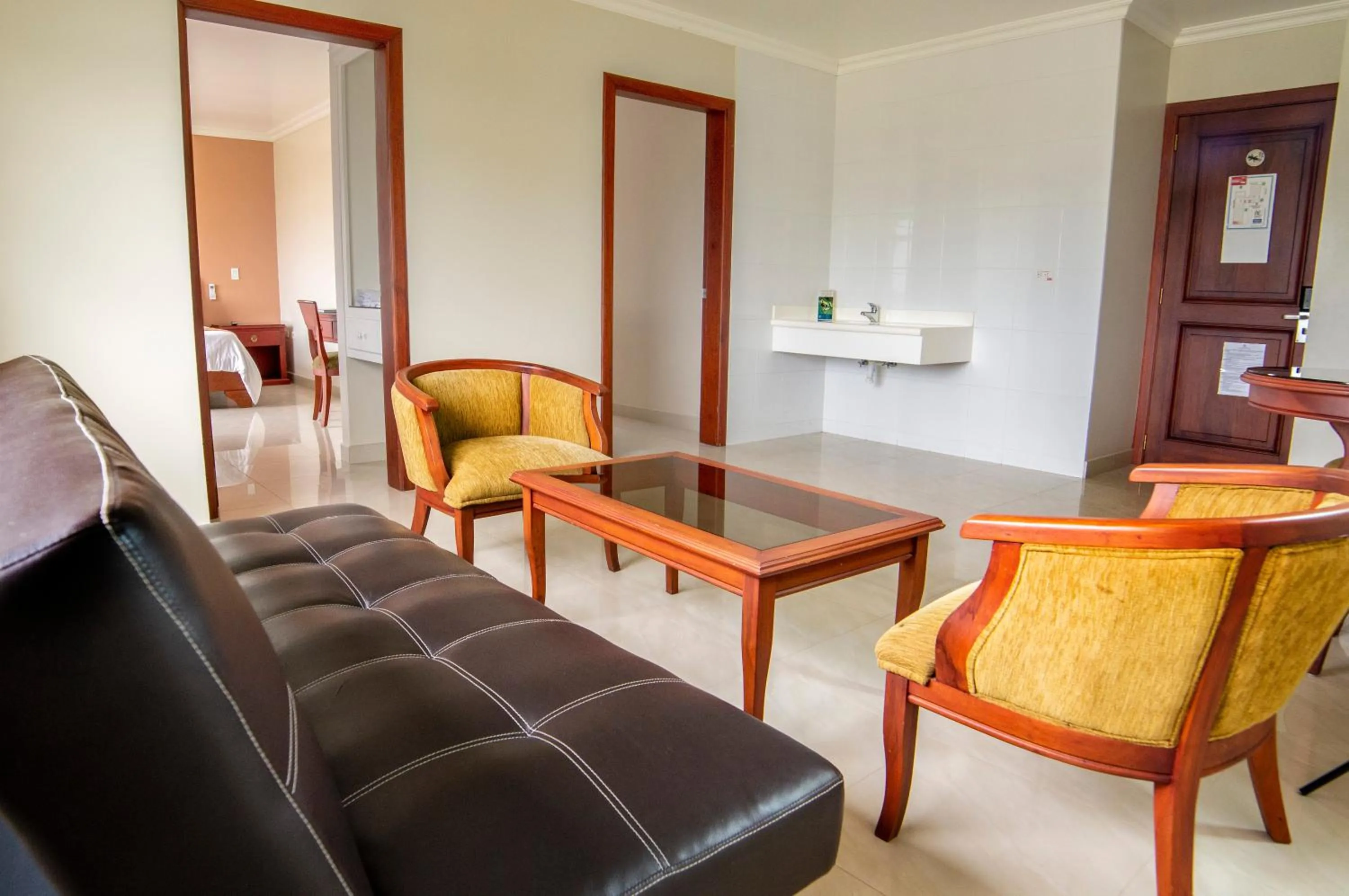 Living room in Gran Hotel De Lago - El Coca