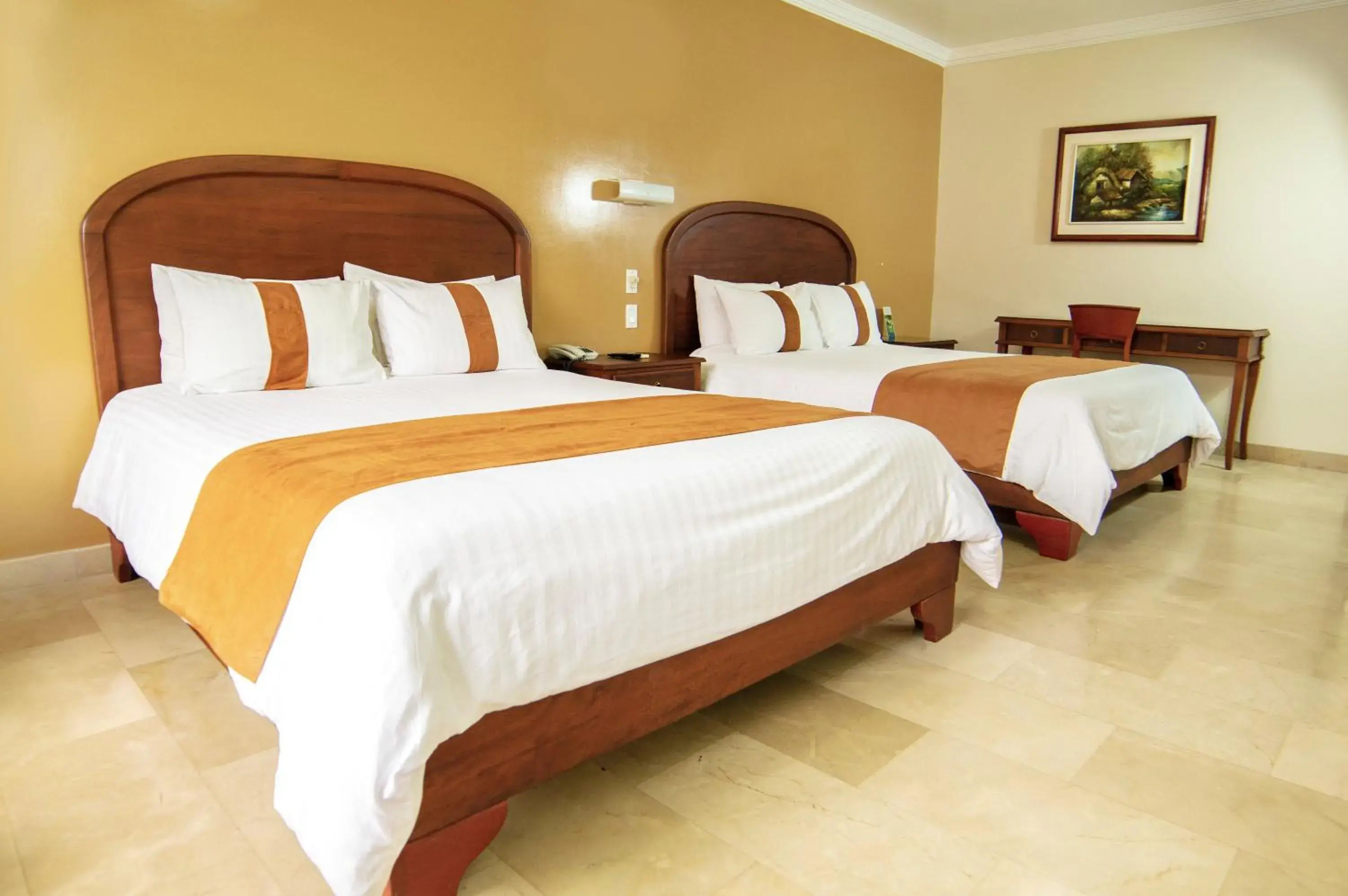 Deluxe Double Room with Two Double Beds in Gran Hotel De Lago - El Coca Deluxe Double Room with Two Double Beds in Gran Hotel De Lago - El Coca