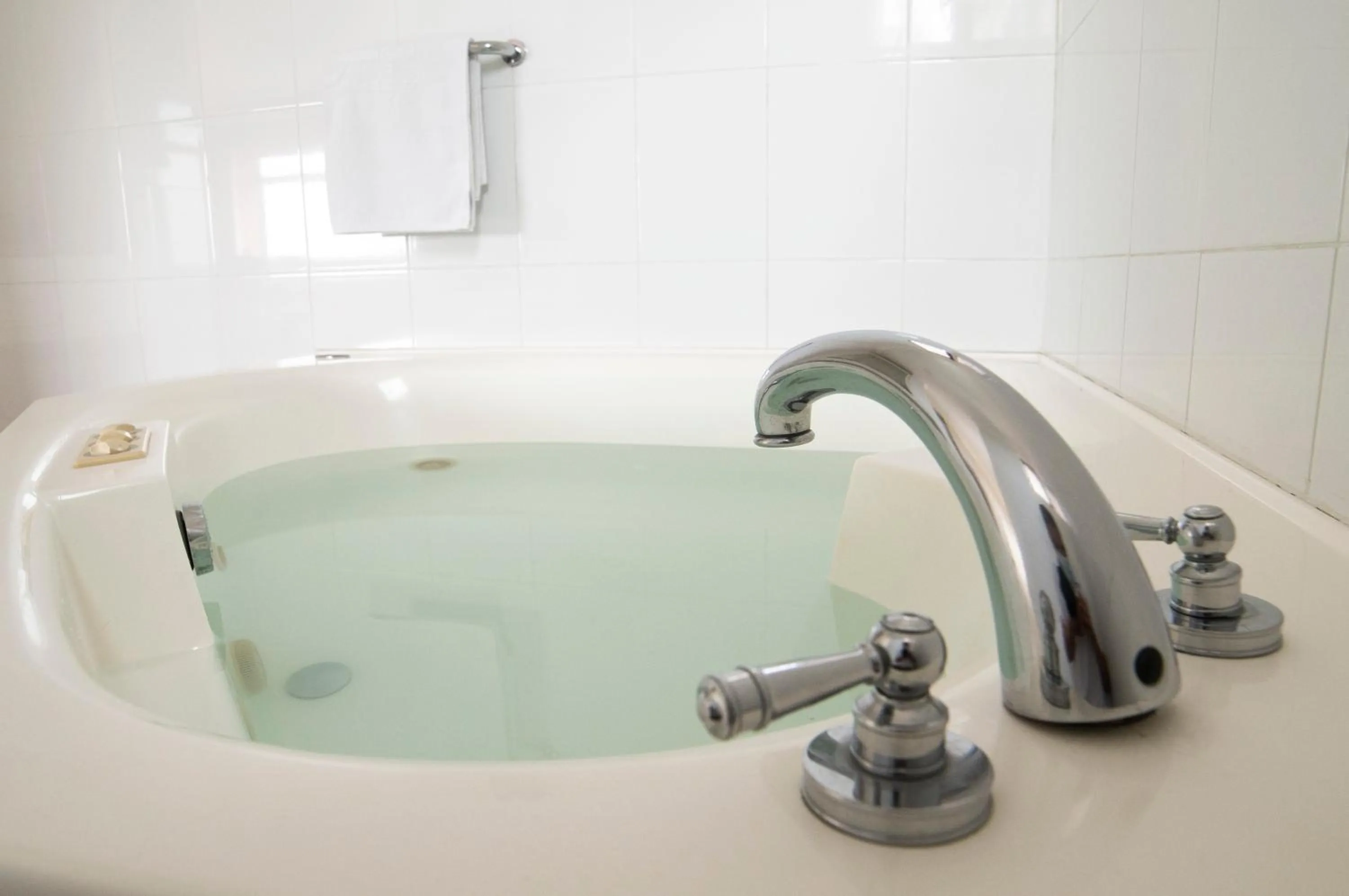 Hot Tub in Gran Hotel De Lago - El Coca