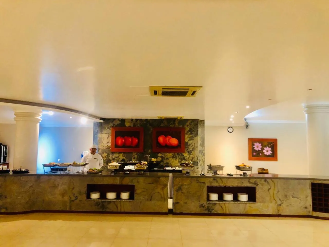 Restaurant/places to eat in Gran Hotel De Lago - El Coca