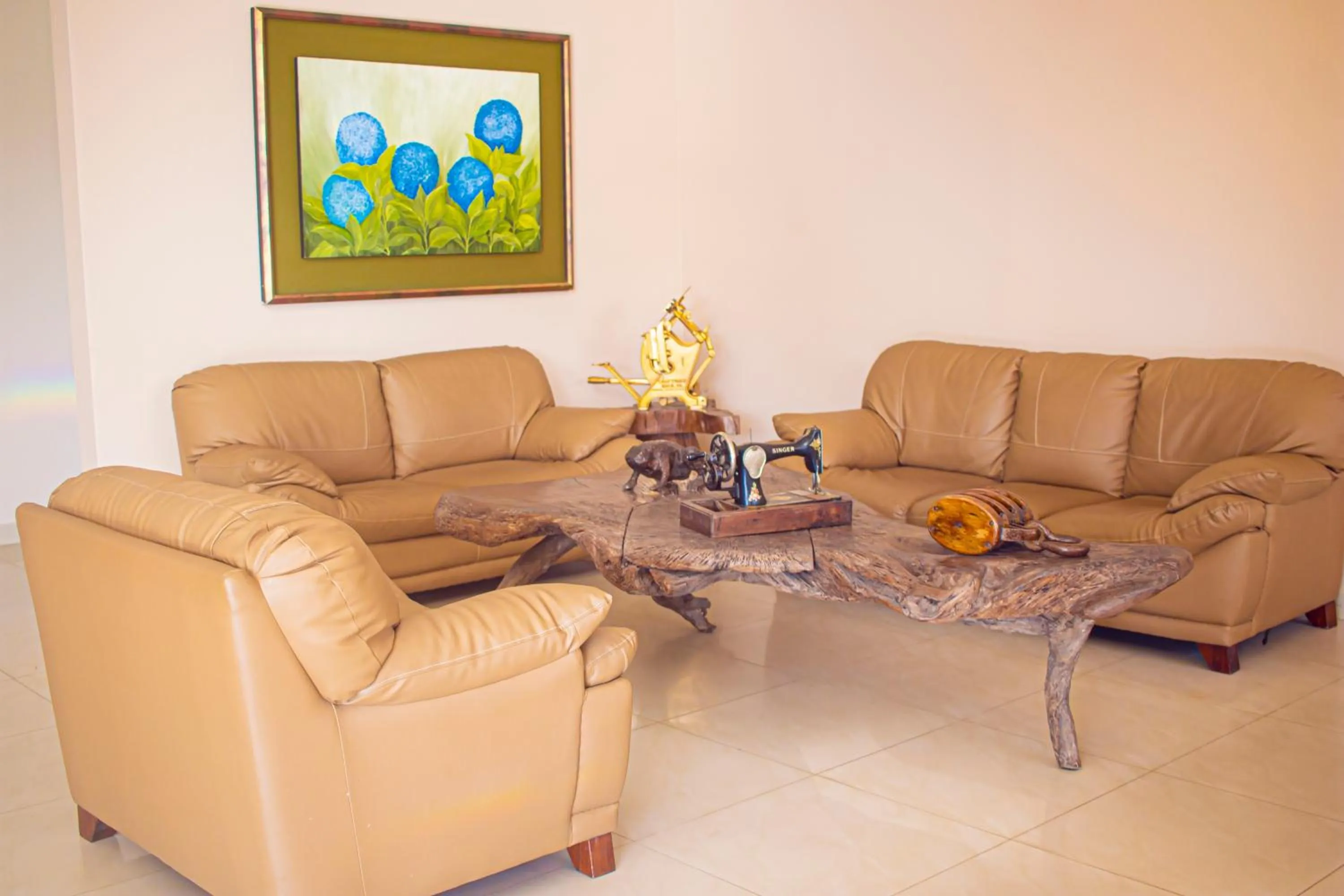 Living room in Gran Hotel De Lago - El Coca