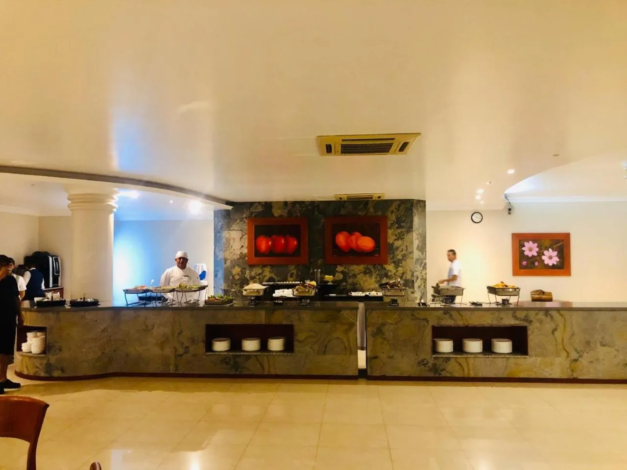 Restaurant/places to eat in Gran Hotel De Lago - El Coca