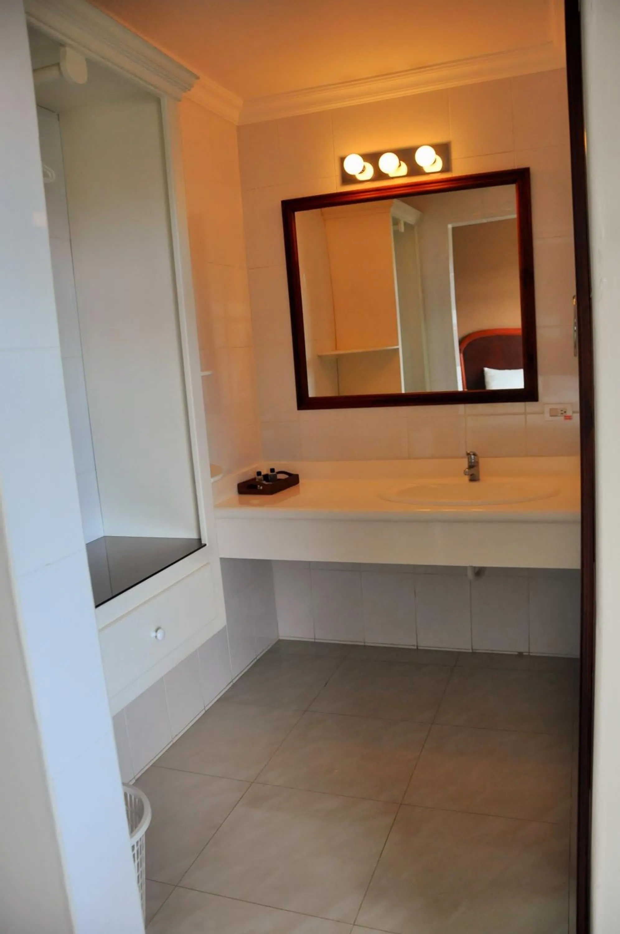 Bathroom in Gran Hotel De Lago - El Coca