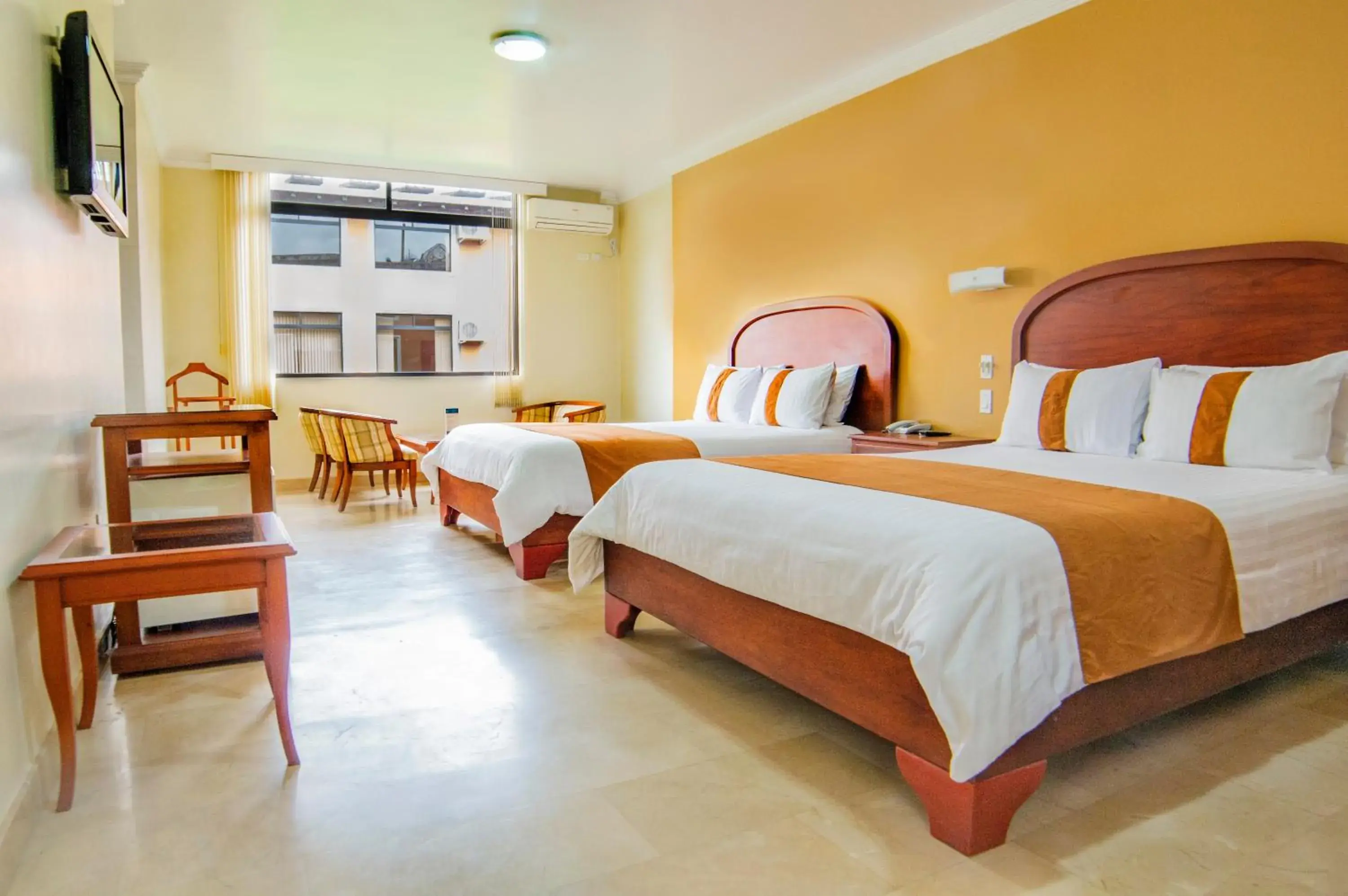 Deluxe Double Room with Two Double Beds in Gran Hotel De Lago - El Coca Deluxe Double Room with Two Double Beds in Gran Hotel De Lago - El Coca