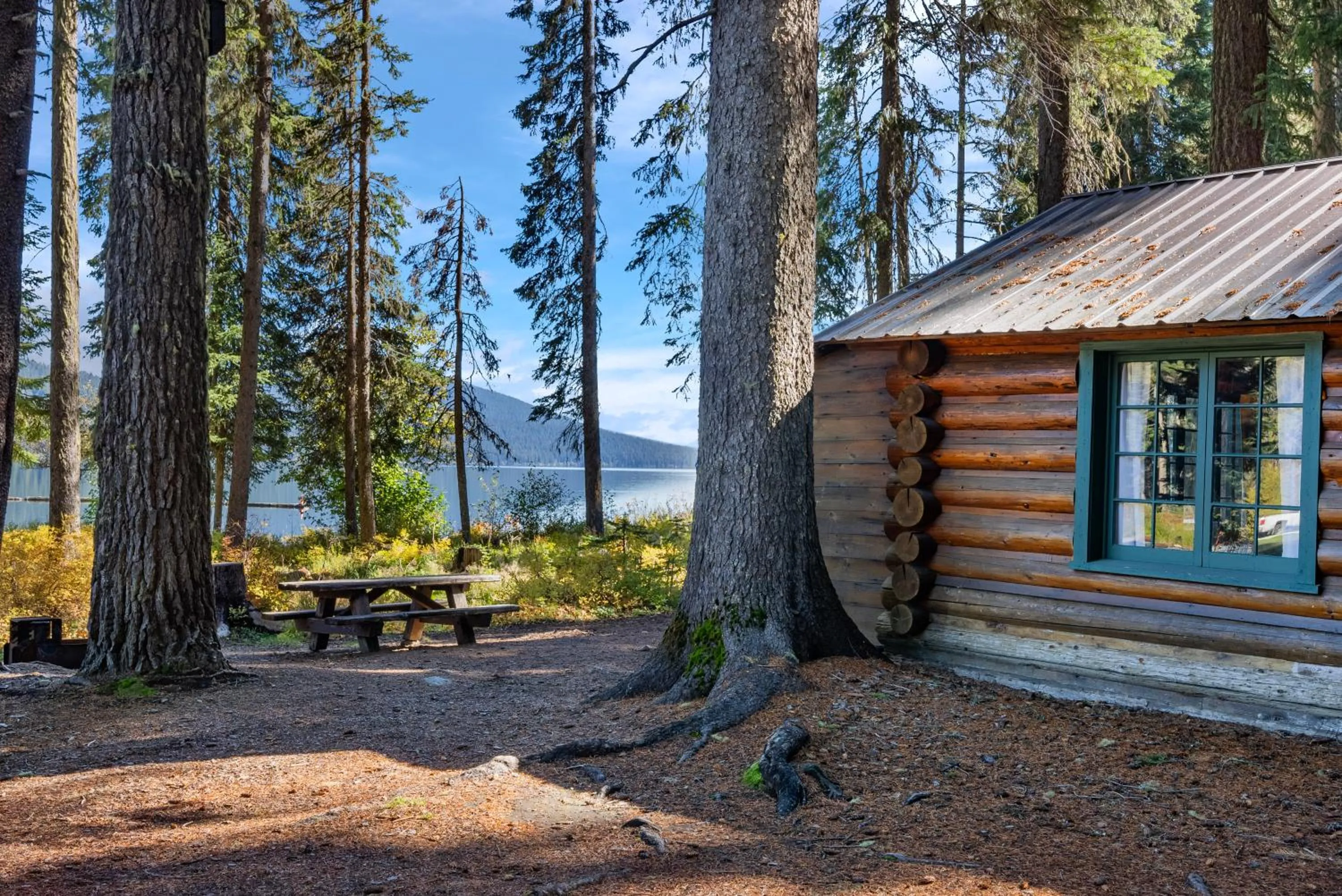 Property building in Shelter Cove Resort & Marina