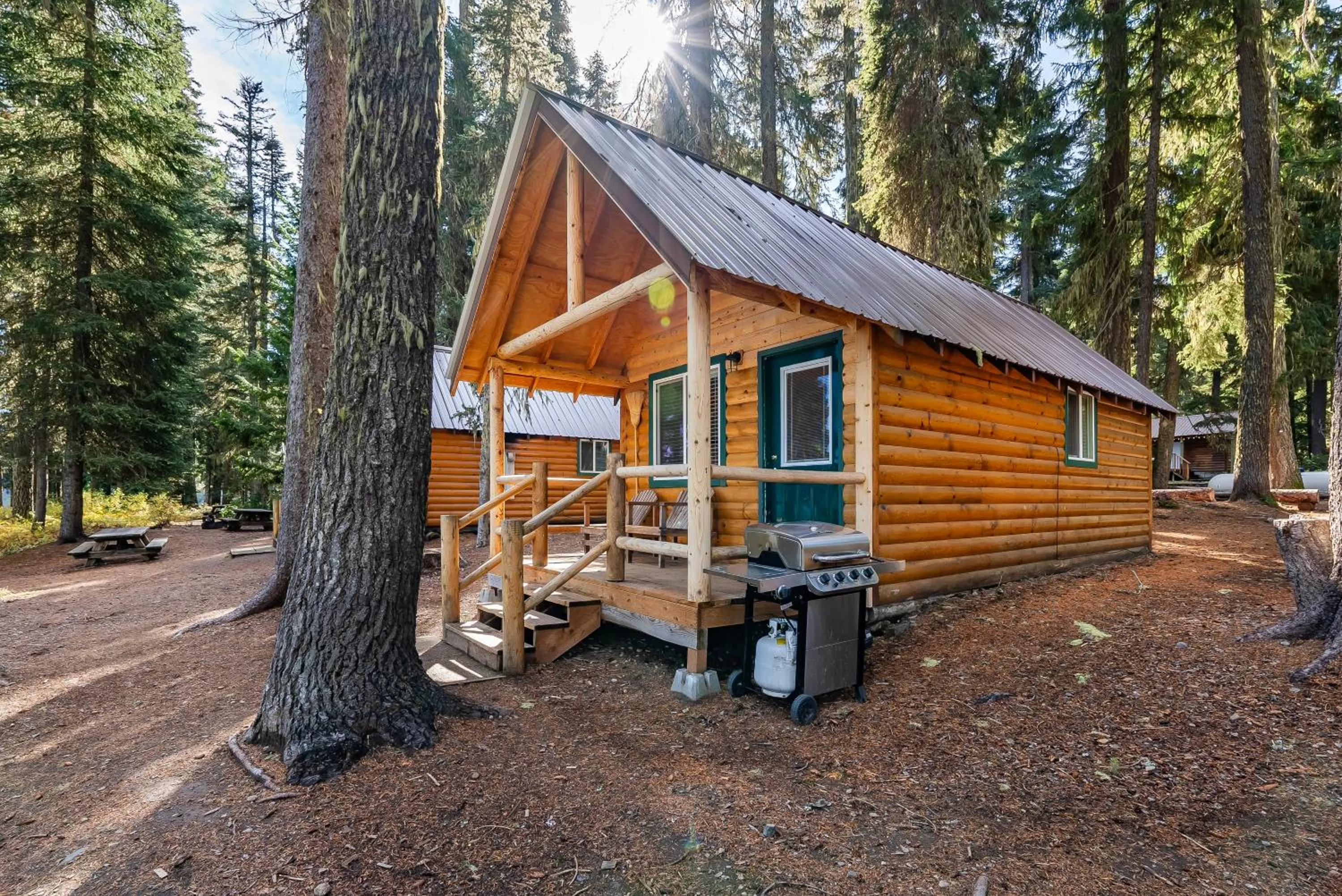 Property building in Shelter Cove Resort & Marina