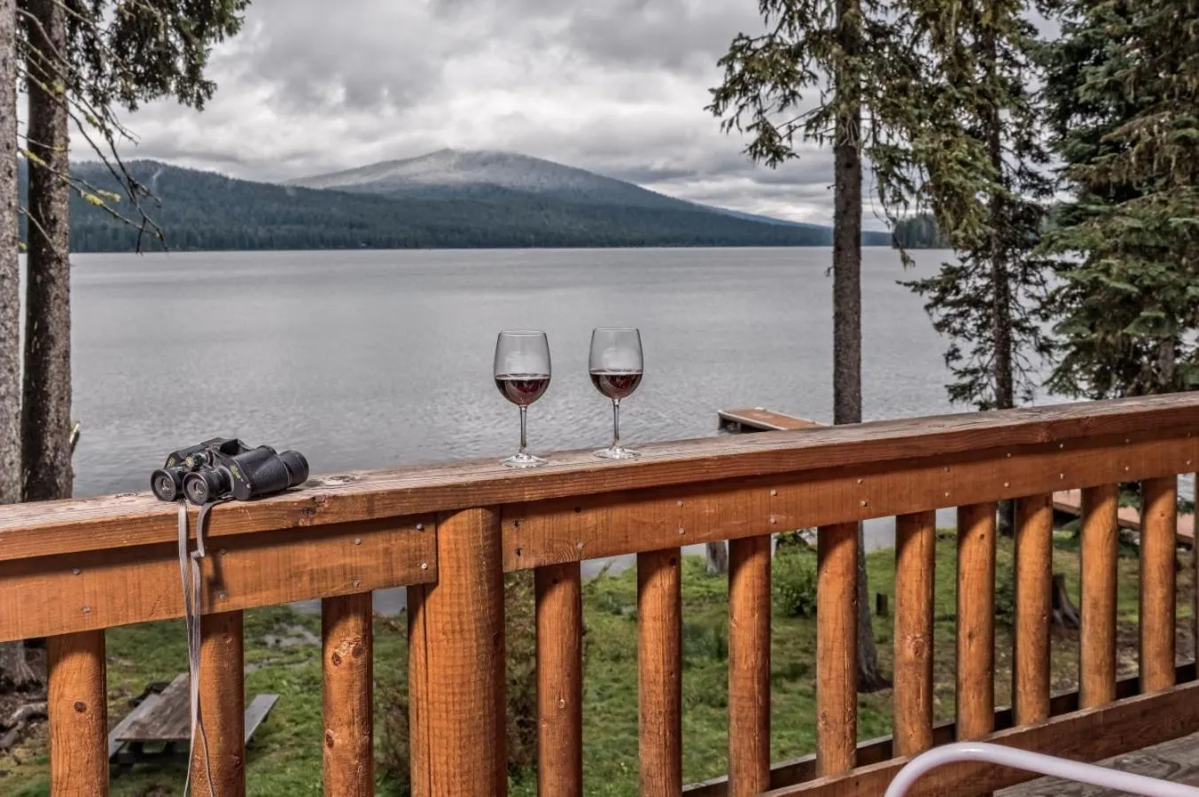 Lake view in Shelter Cove Resort & Marina