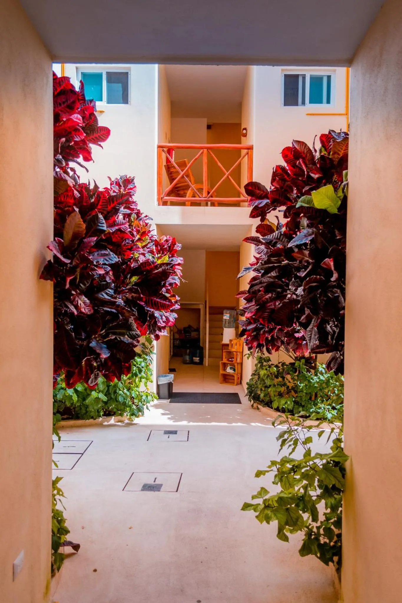 Property building in Tulum Nah