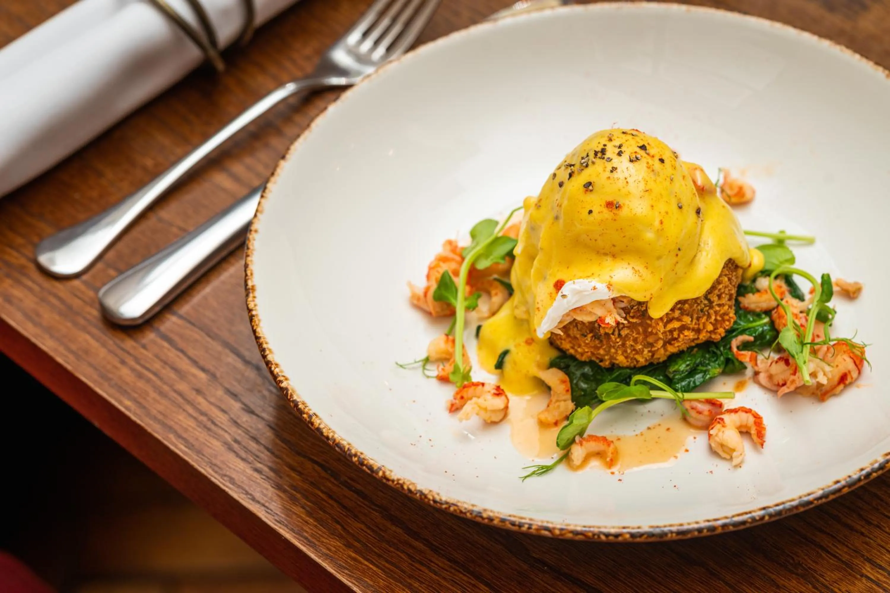 Restaurant/places to eat in King Street Townhouse