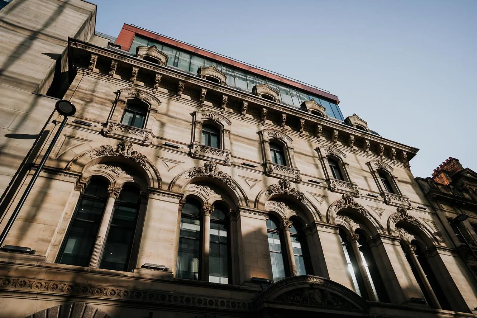 Property building in King Street Townhouse Hotel & Spa