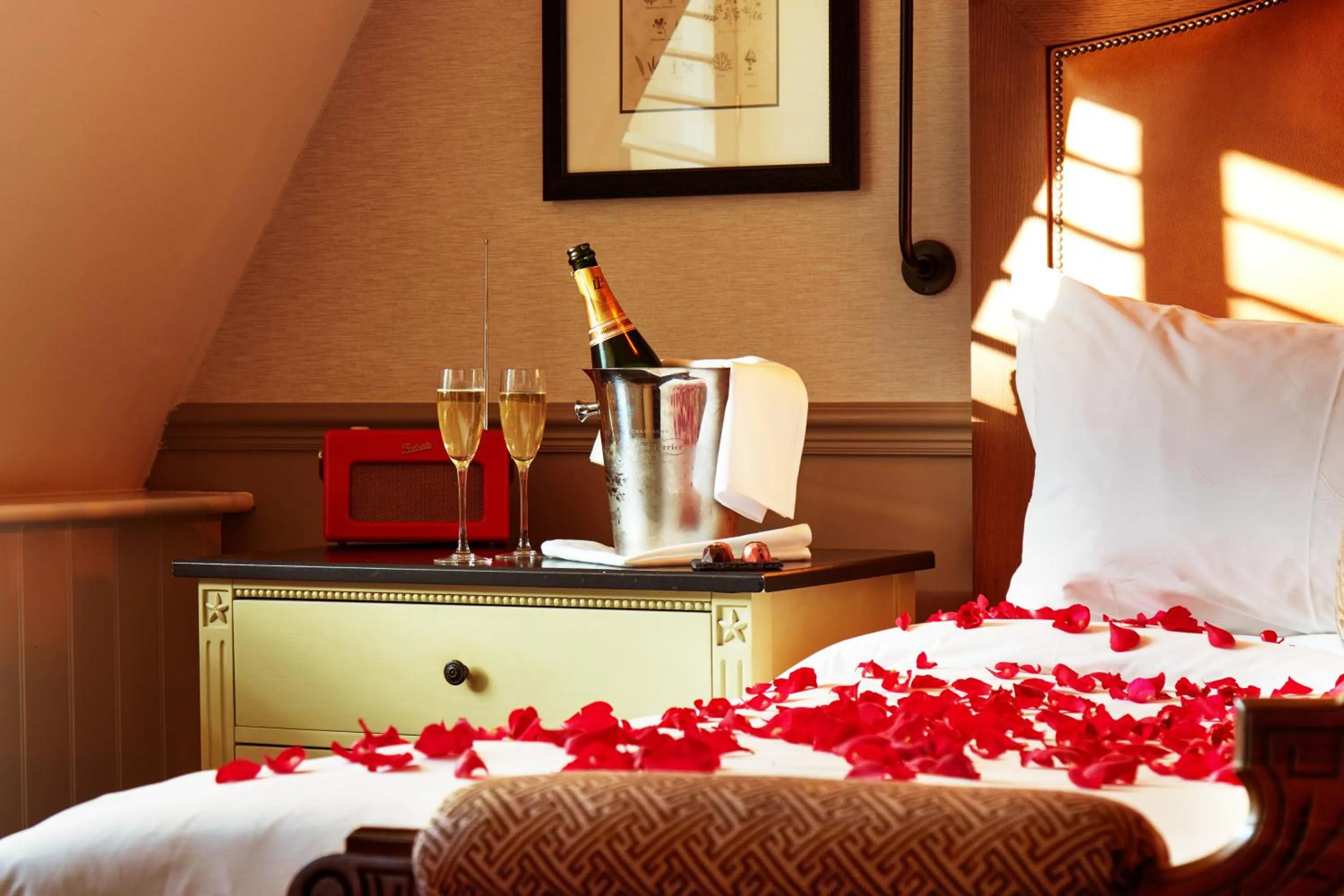 Bedroom, Bed in King Street Townhouse Hotel & Spa