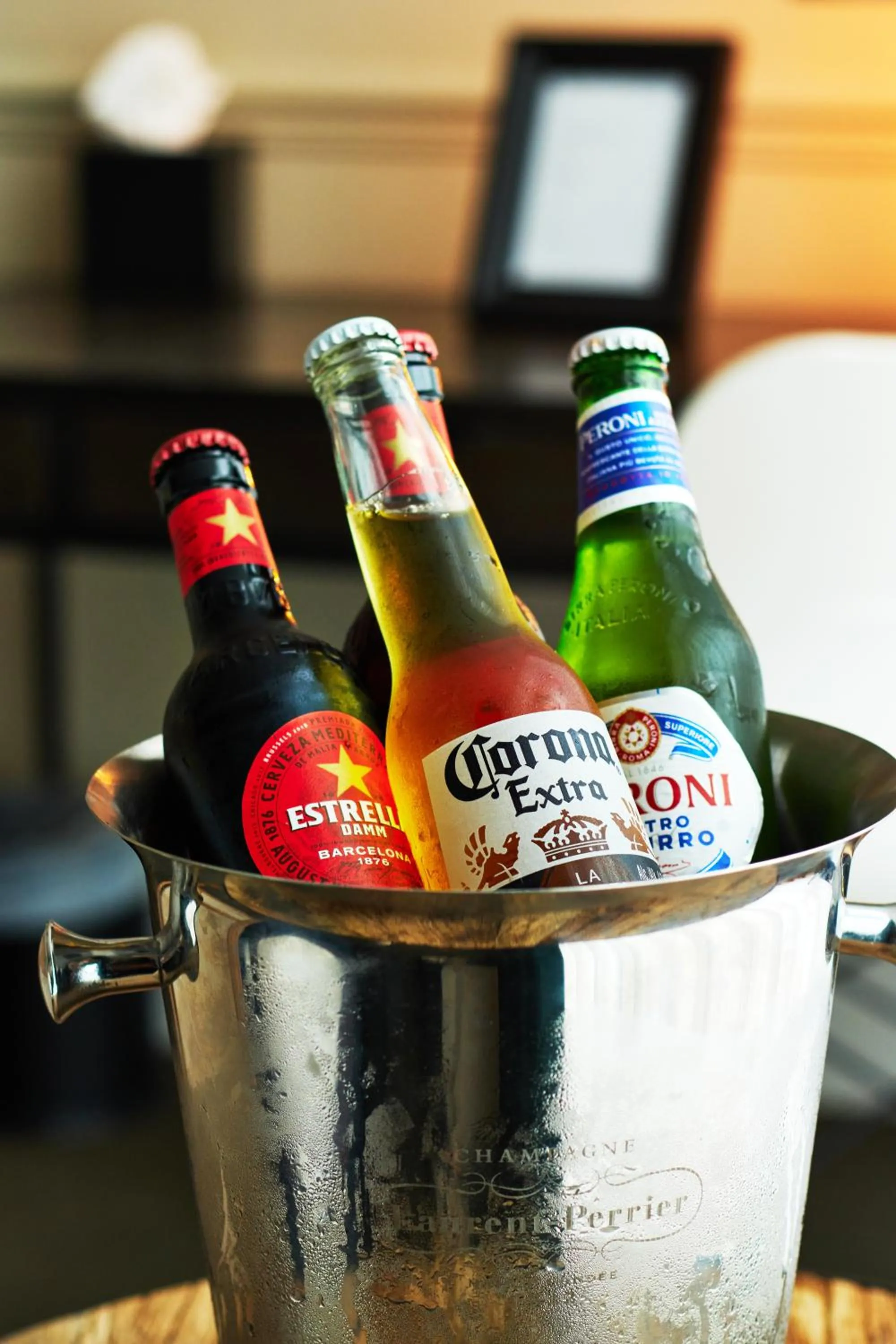 Food and drinks in King Street Townhouse