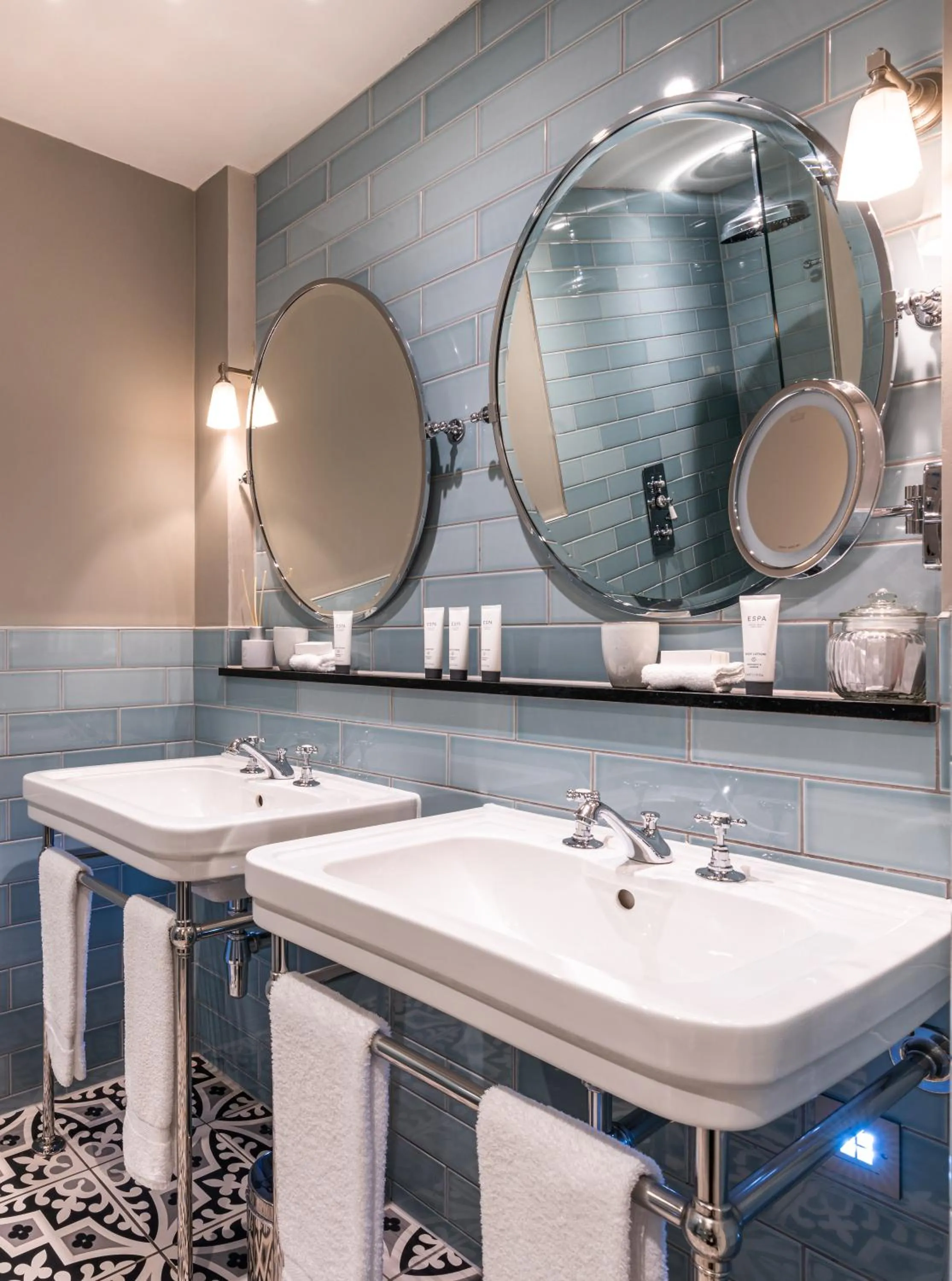 Bathroom in King Street Townhouse