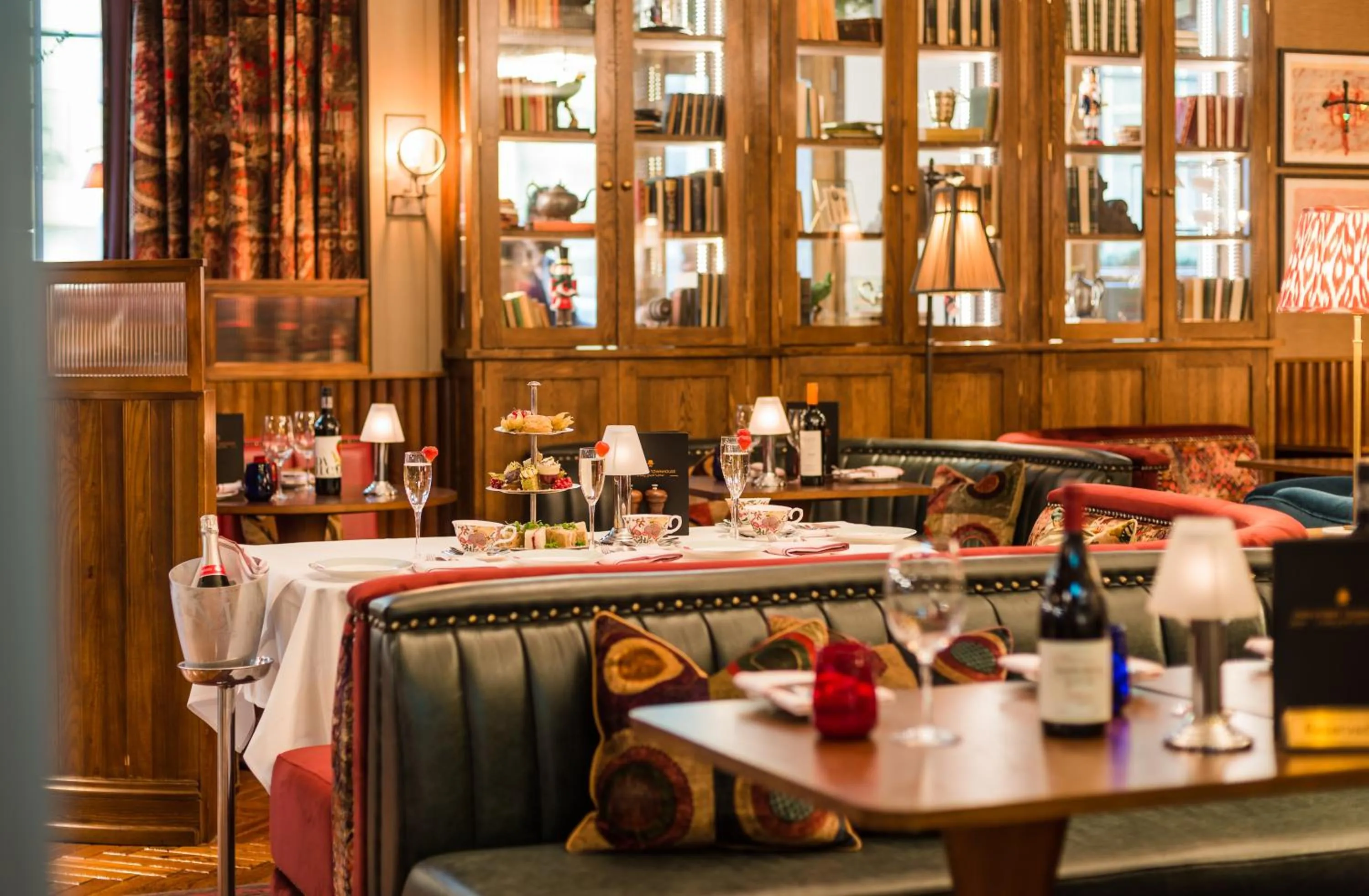 Restaurant/places to eat in King Street Townhouse