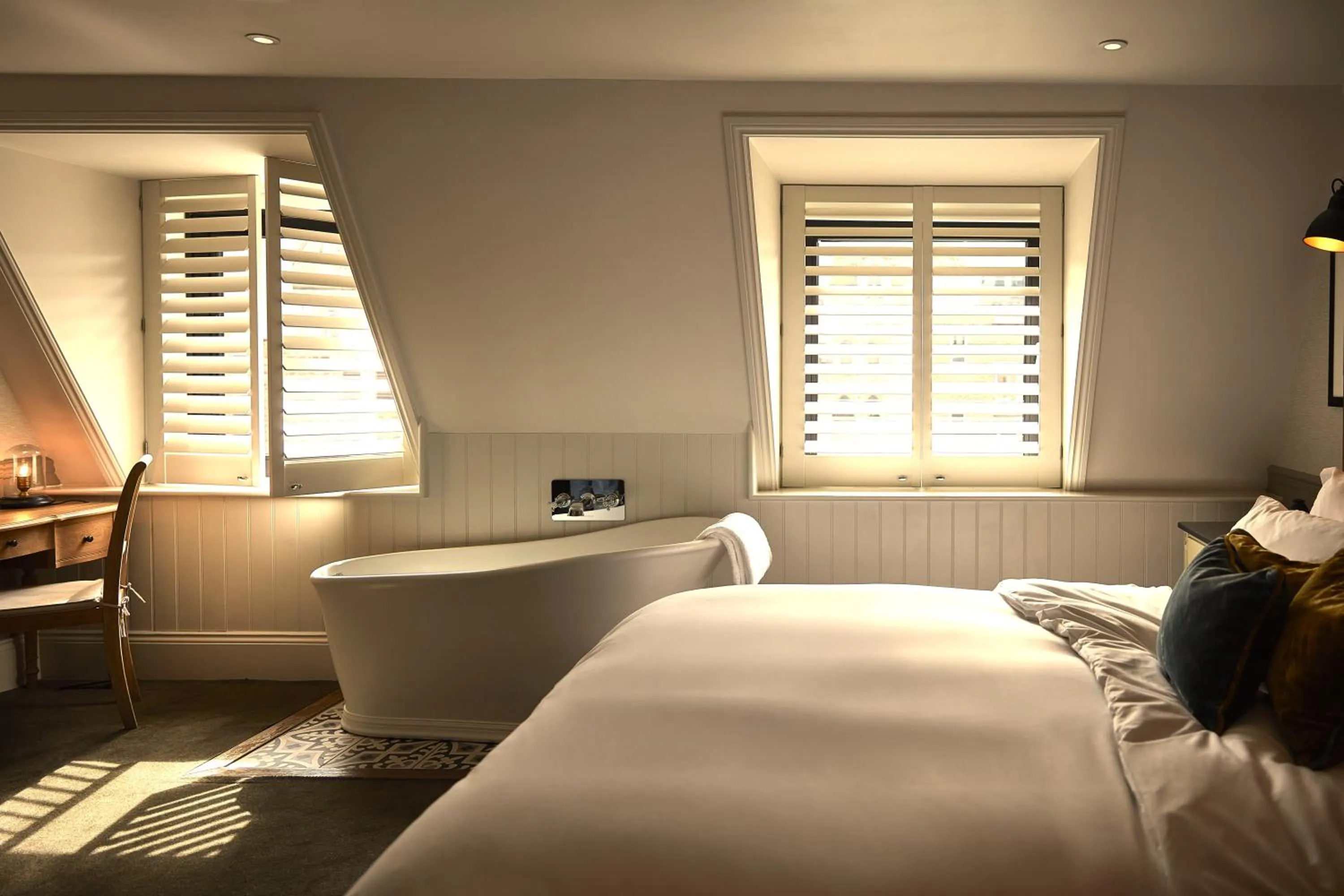 Bedroom, Bed in King Street Townhouse Hotel & Spa