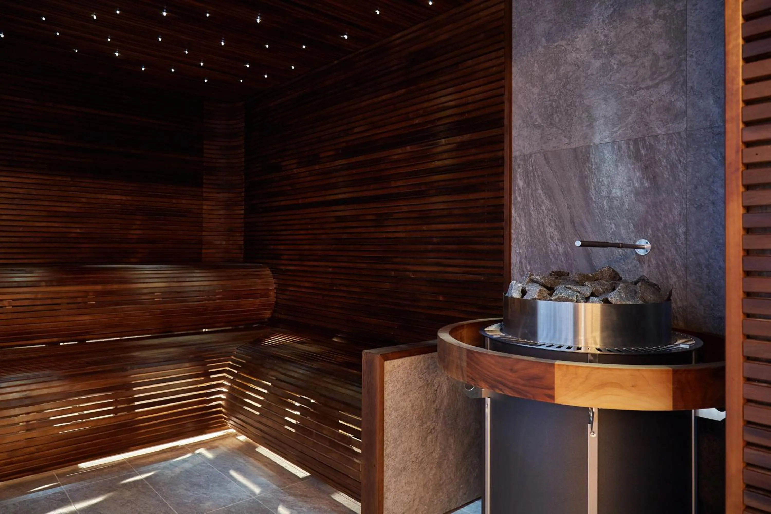 Sauna in King Street Townhouse