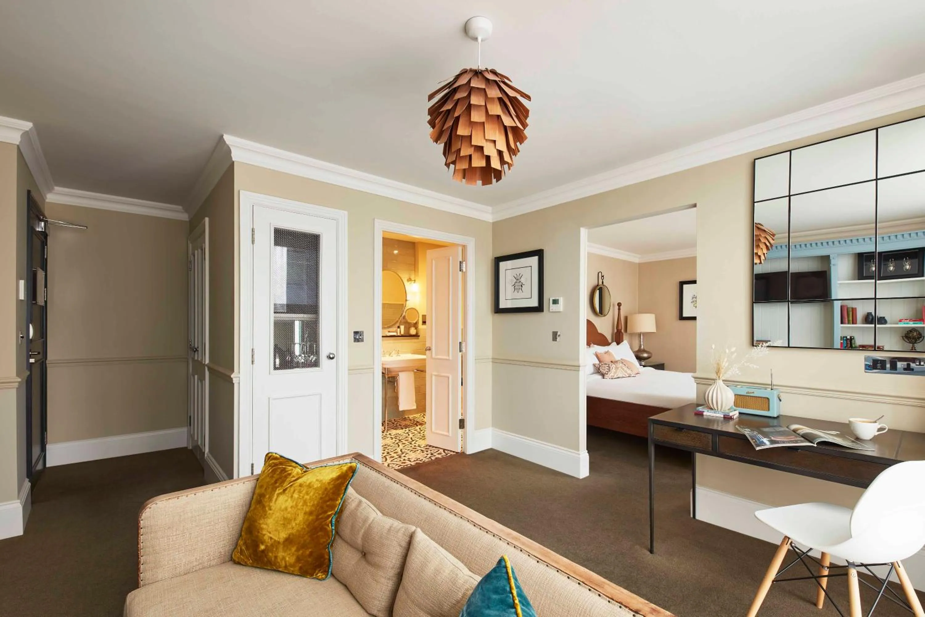 Photo of the whole room in King Street Townhouse