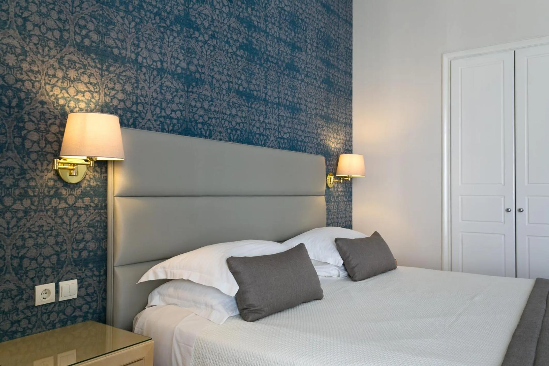 Bed in Thermae Sylla Spa & Wellness Hotel