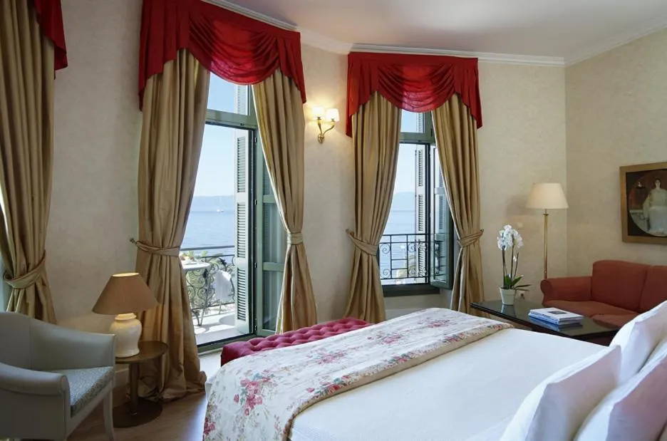 Photo of the whole room, Bed in Thermae Sylla Spa & Wellness Hotel