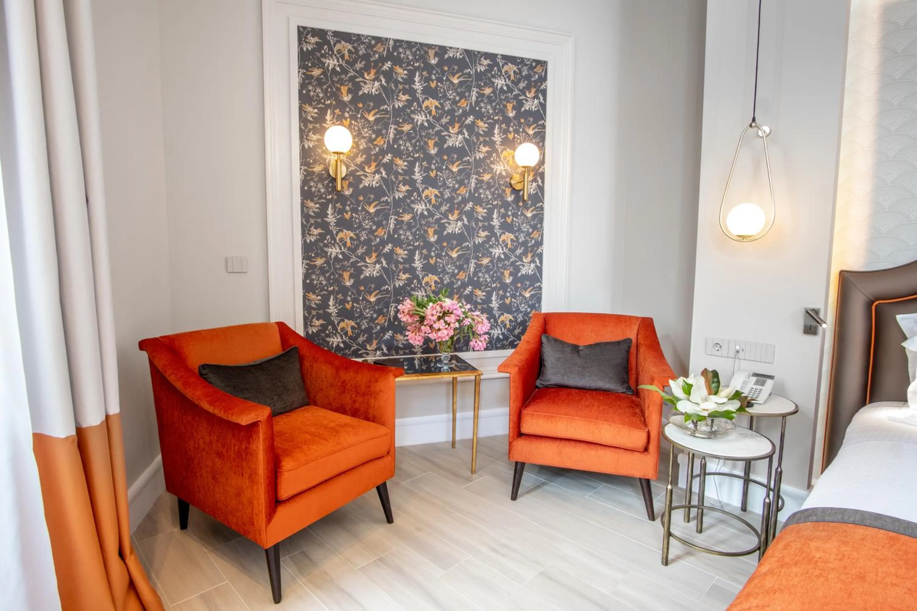 Bed in Thermae Sylla Spa & Wellness Hotel