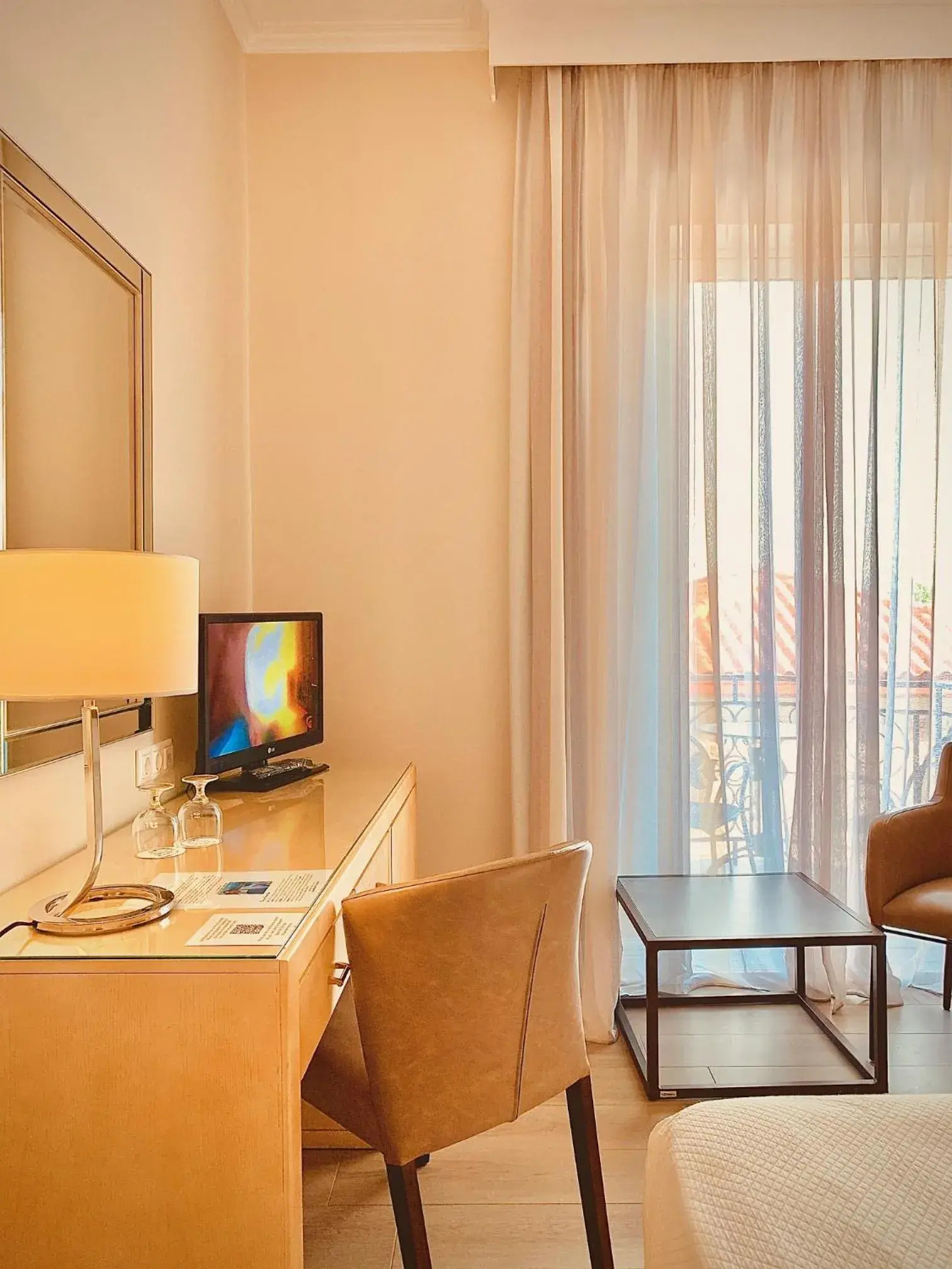 Bed in Thermae Sylla Spa & Wellness Hotel Bed in Thermae Sylla Spa & Wellness Hotel