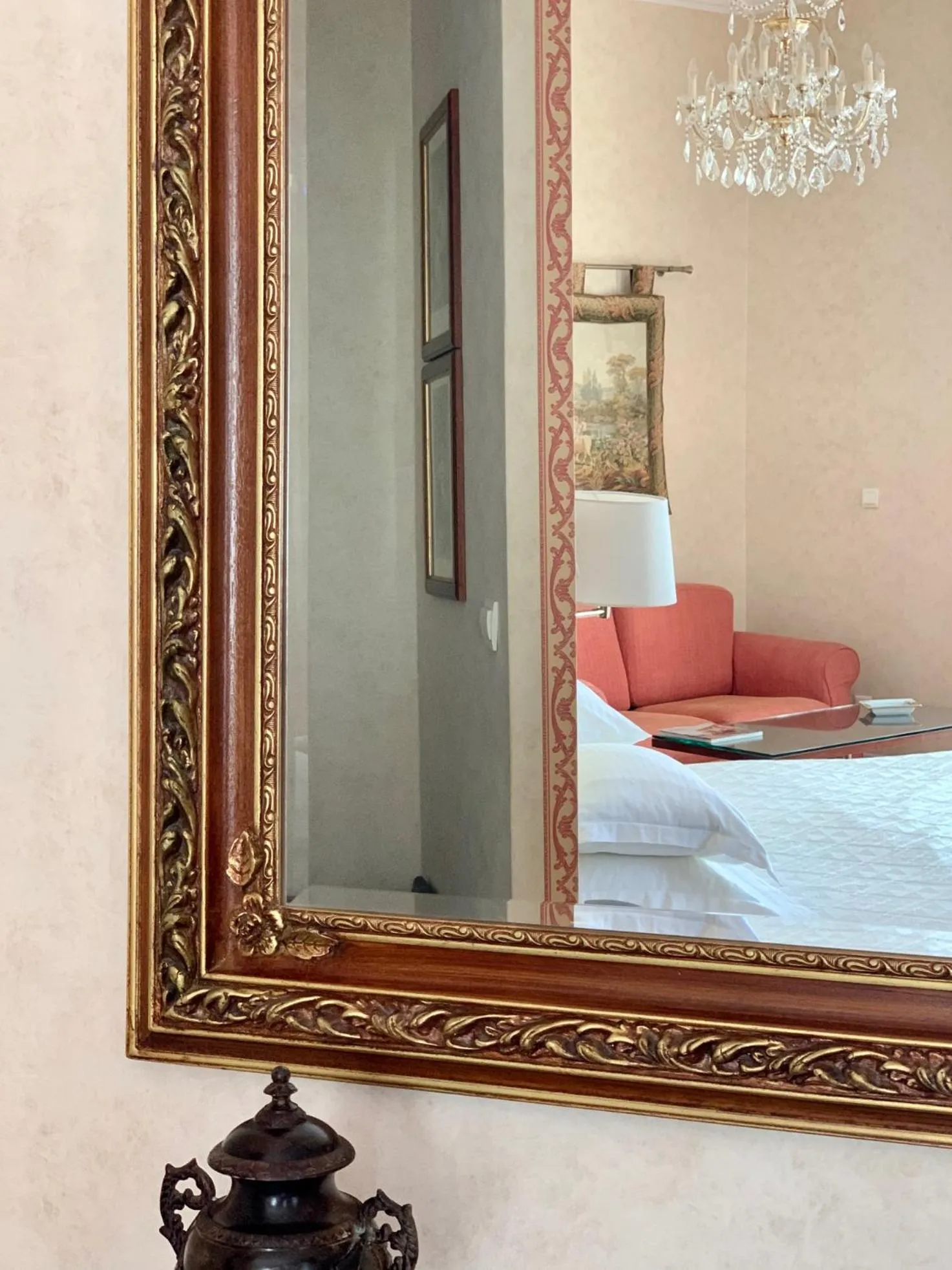 Bed in Thermae Sylla Spa & Wellness Hotel