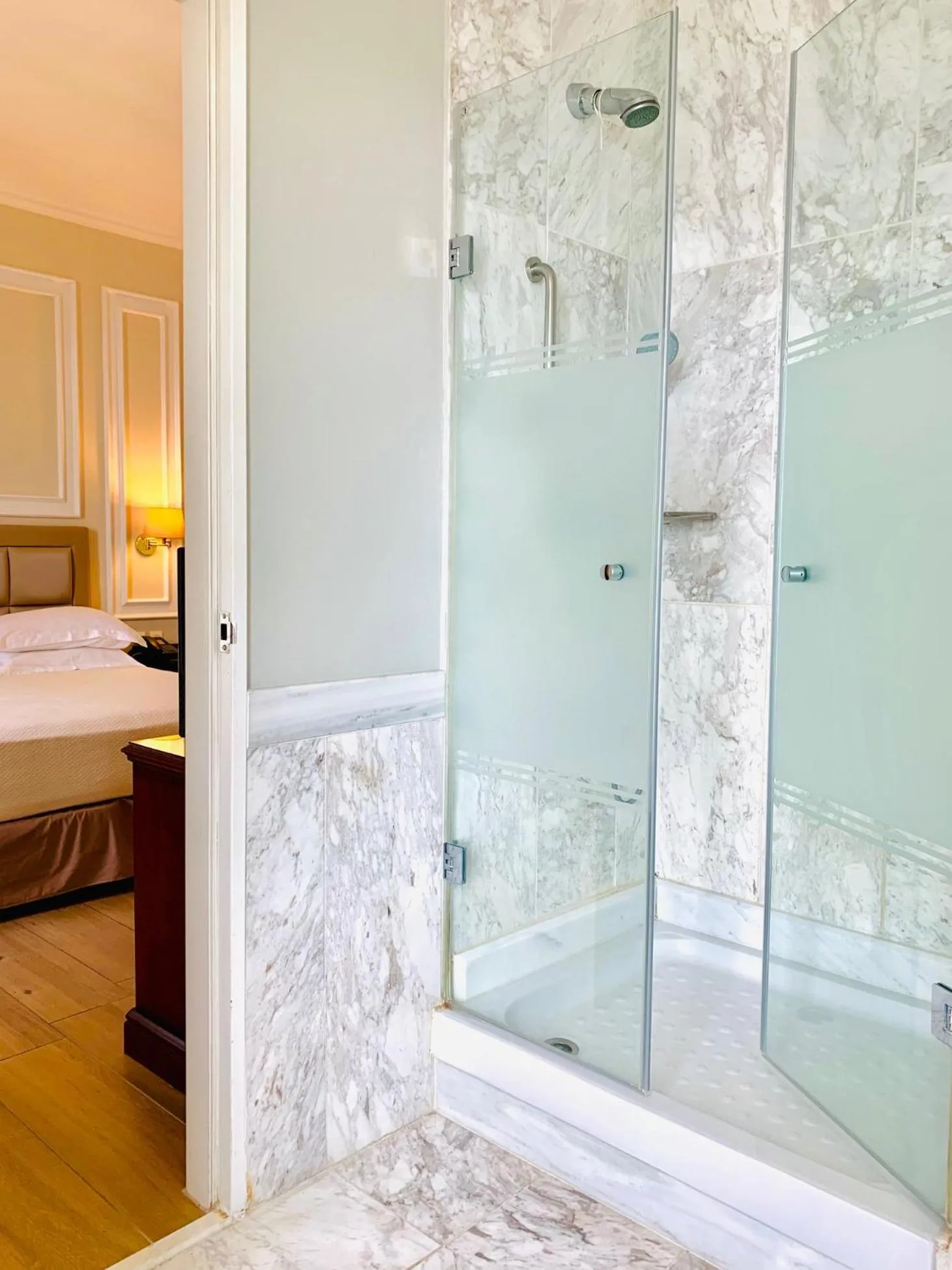 Bed in Thermae Sylla Spa & Wellness Hotel