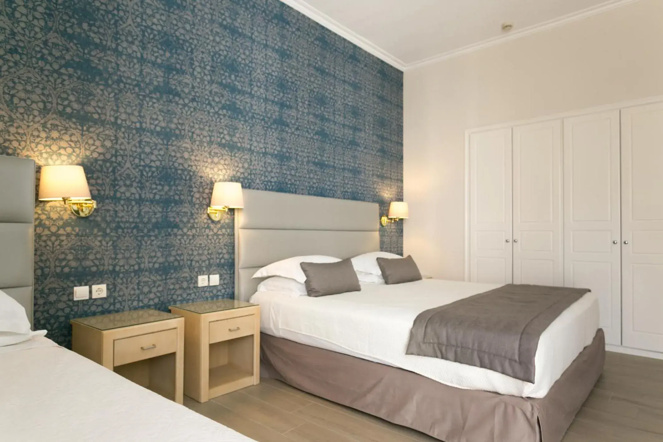 Bed in Thermae Sylla Spa & Wellness Hotel Bed in Thermae Sylla Spa & Wellness Hotel