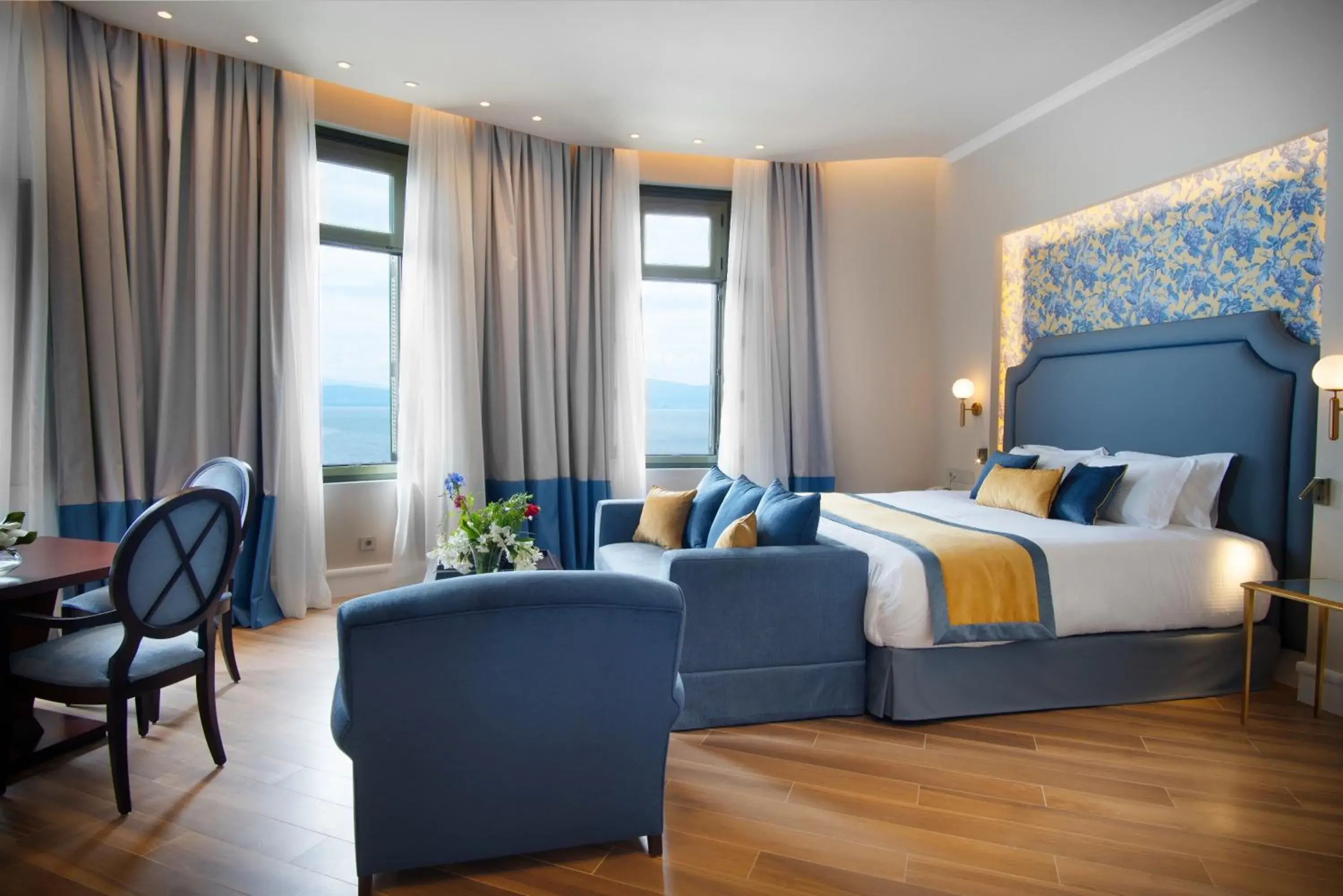 Presidential Suite in Thermae Sylla Spa & Wellness Hotel Presidential Suite in Thermae Sylla Spa & Wellness Hotel