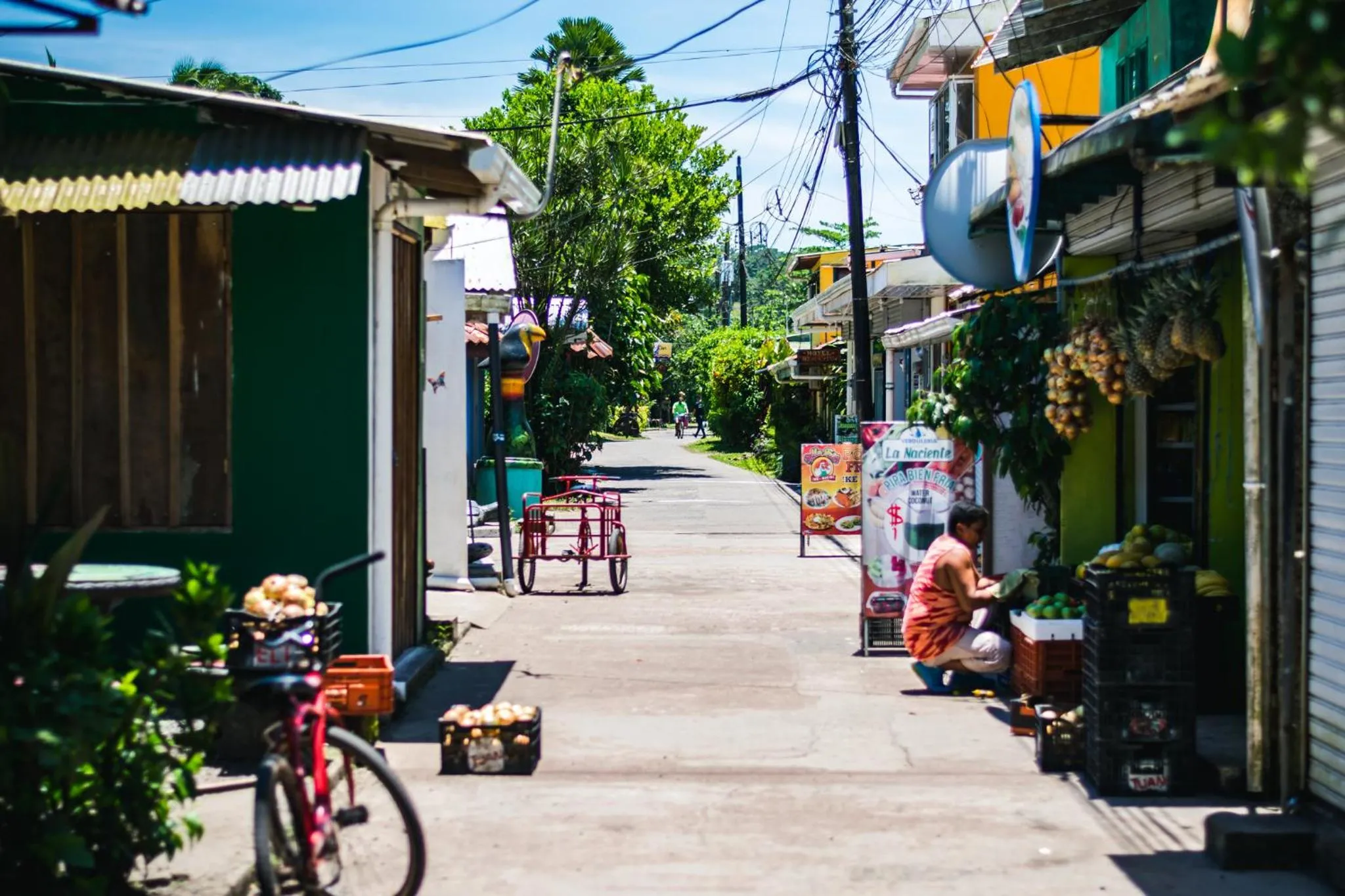 Supermarket/grocery shop in Hotel Tortuguero Beachfront