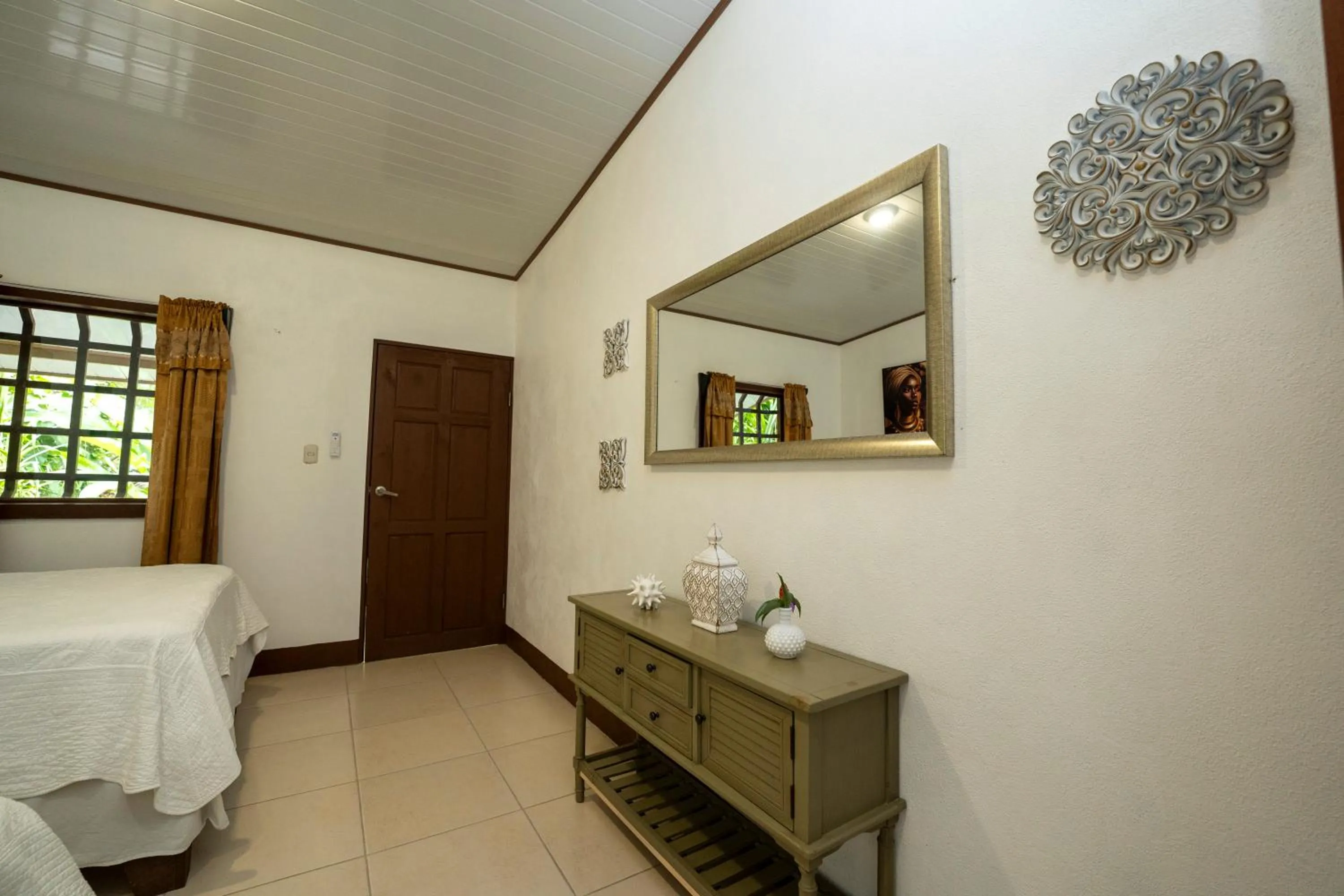 Bathroom in Hotel Tortuguero Beachfront
