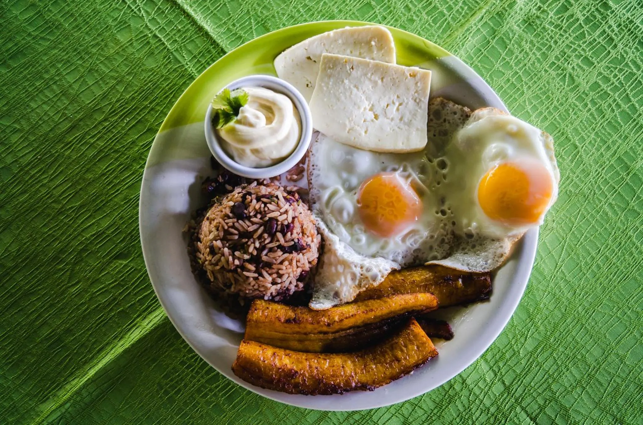 Breakfast in Hotel Tortuguero Beachfront