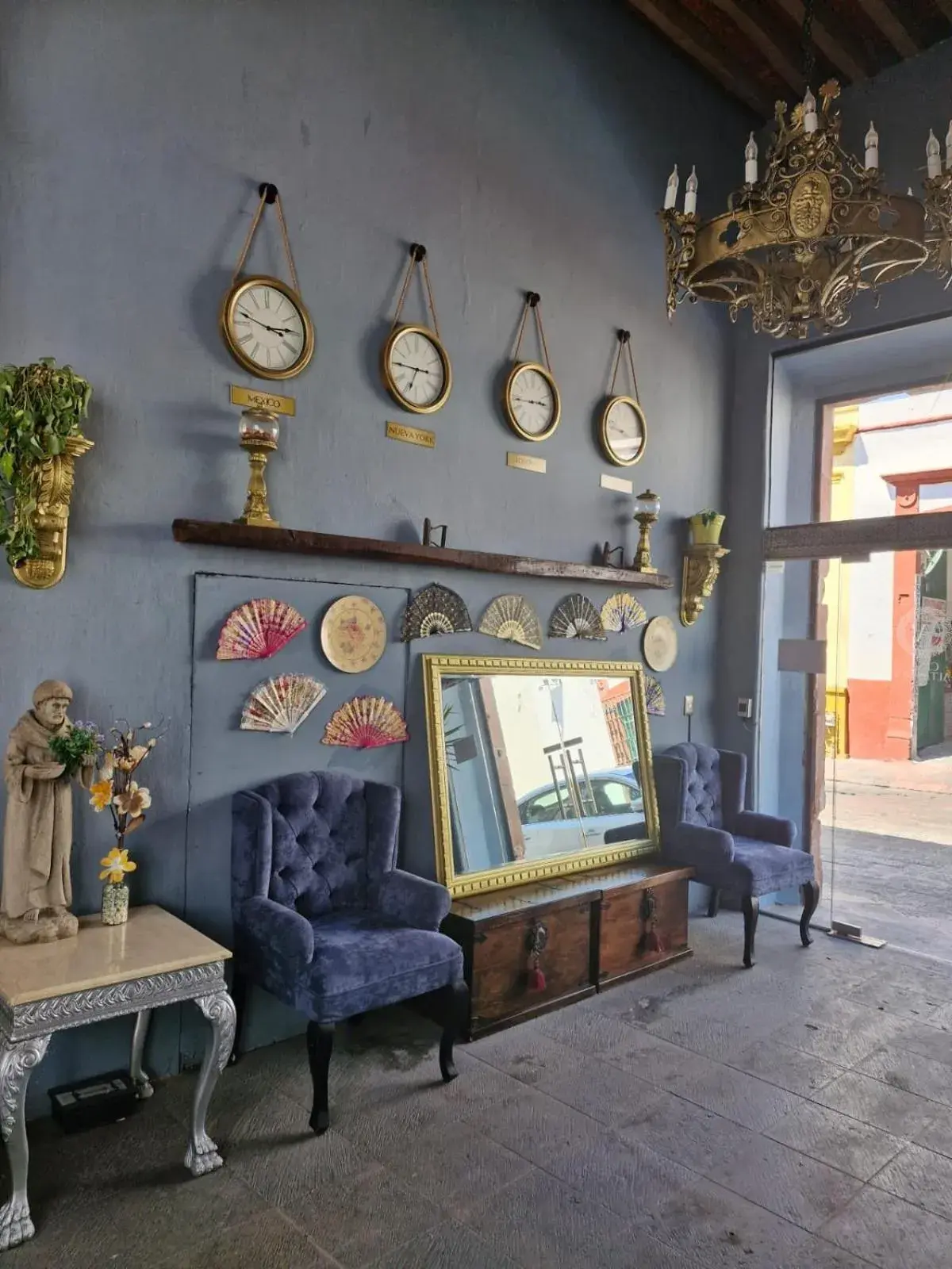 Lobby or reception in Hotel Boutique Casa Altamira Lobby or reception in Hotel Boutique Casa Altamira