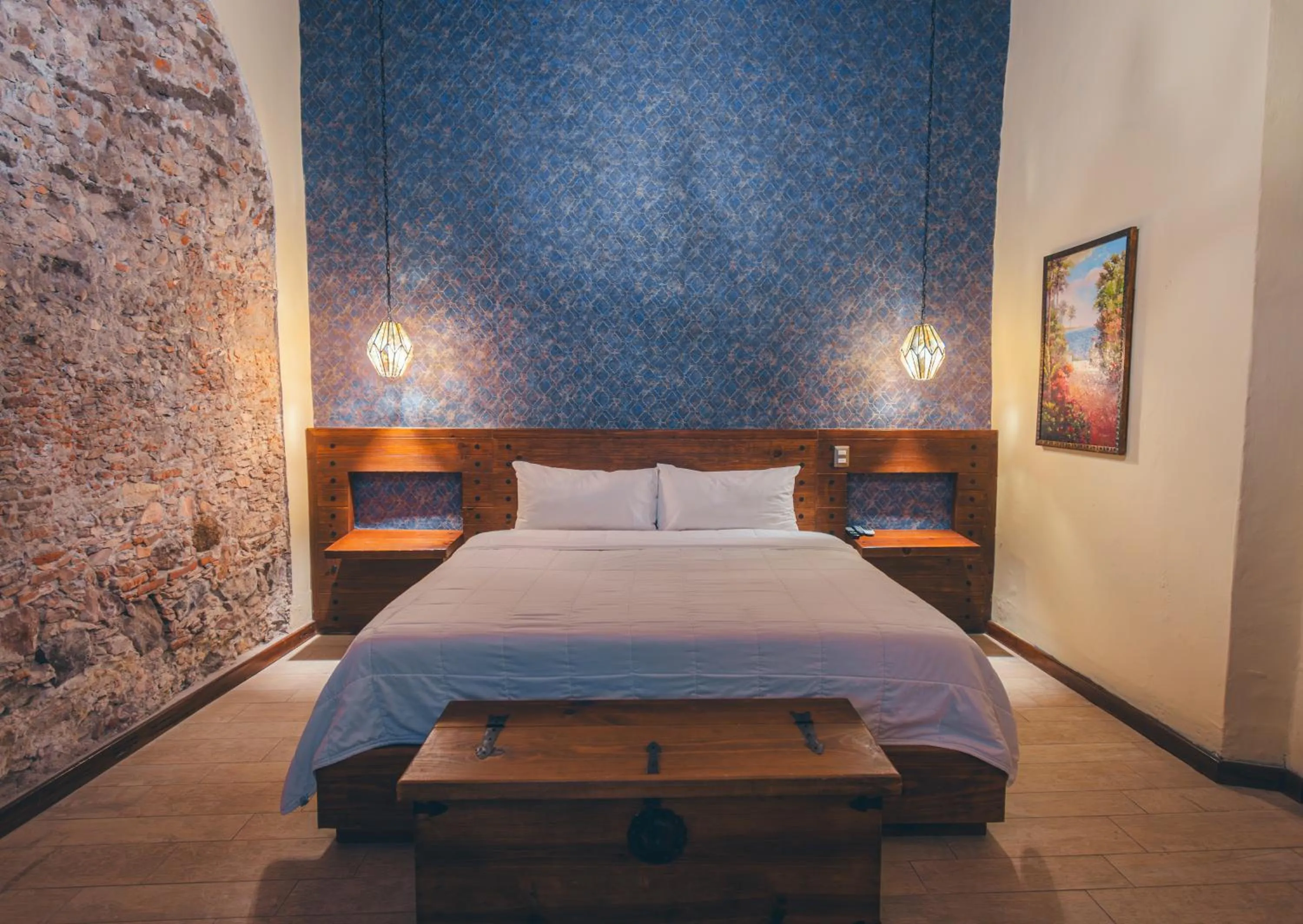 Bed in Hotel Boutique Casa Altamira