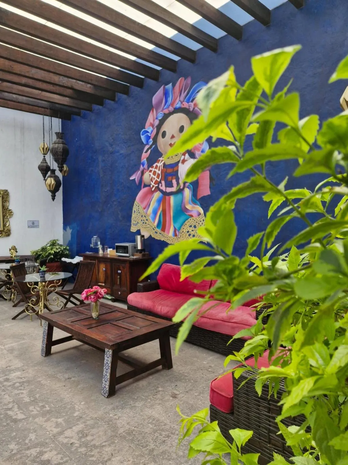 Area and facilities in Hotel Boutique Casa Altamira