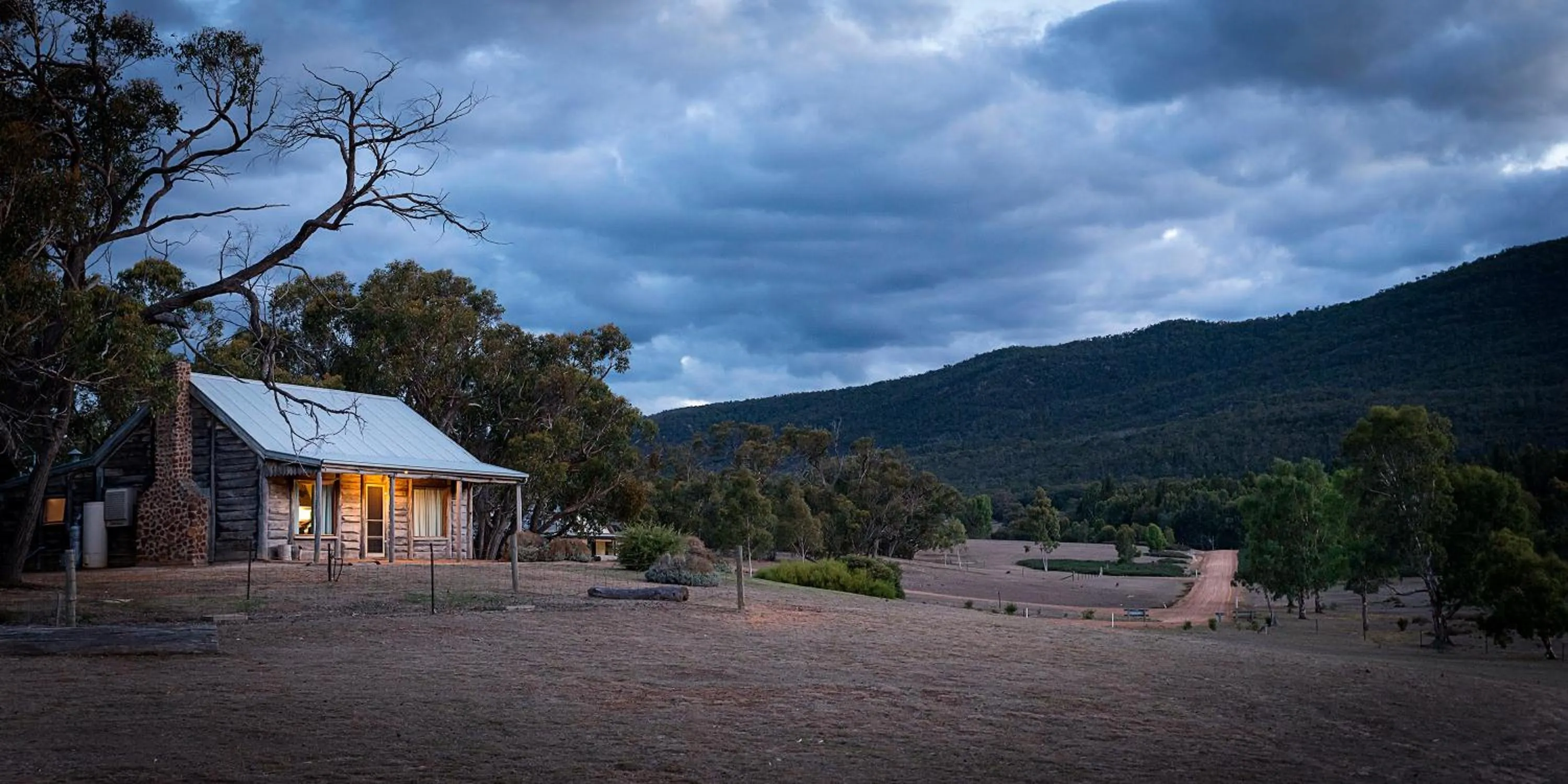Facade/entrance in Grampians Pioneer Cottages