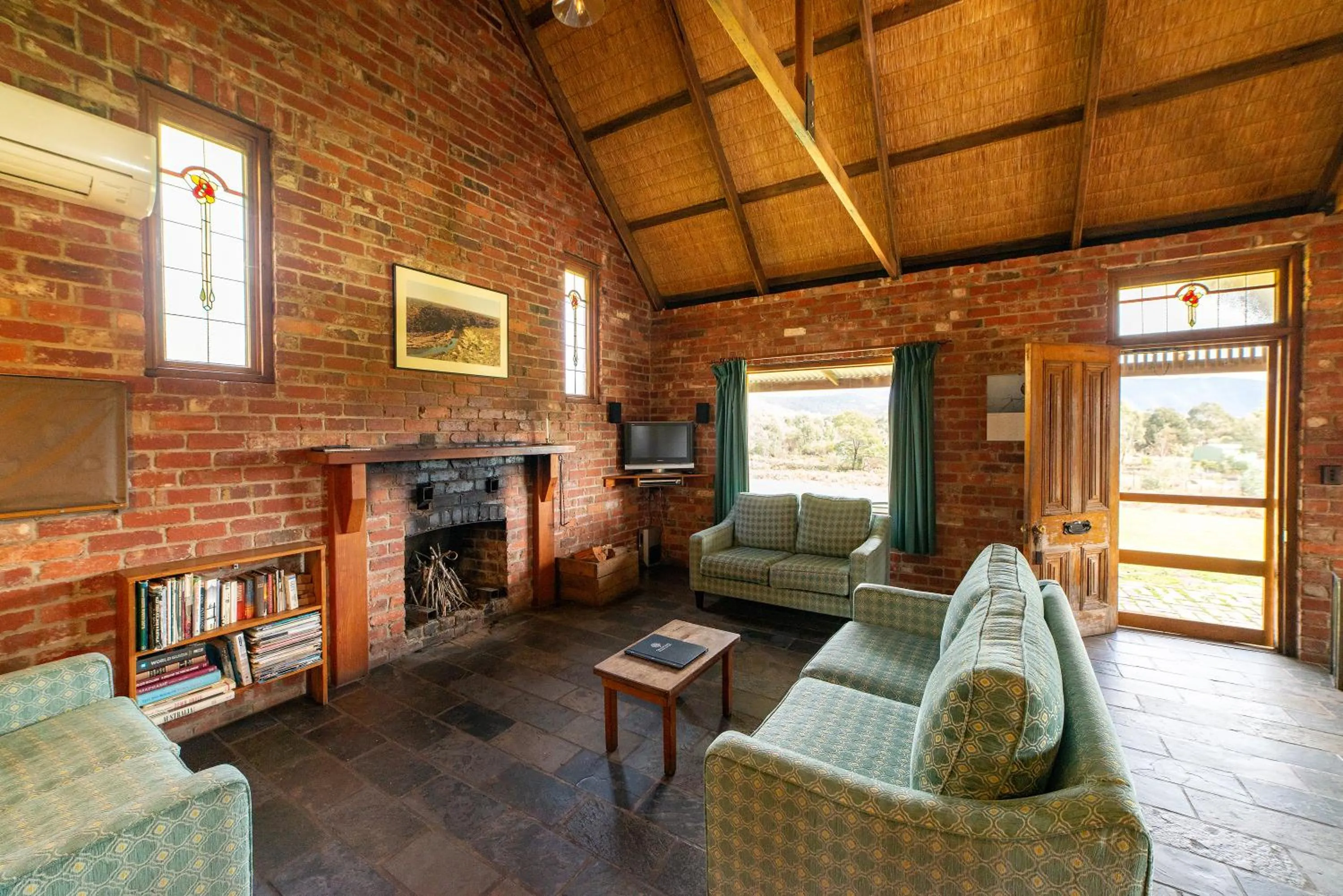 Living room in Grampians Pioneer Cottages