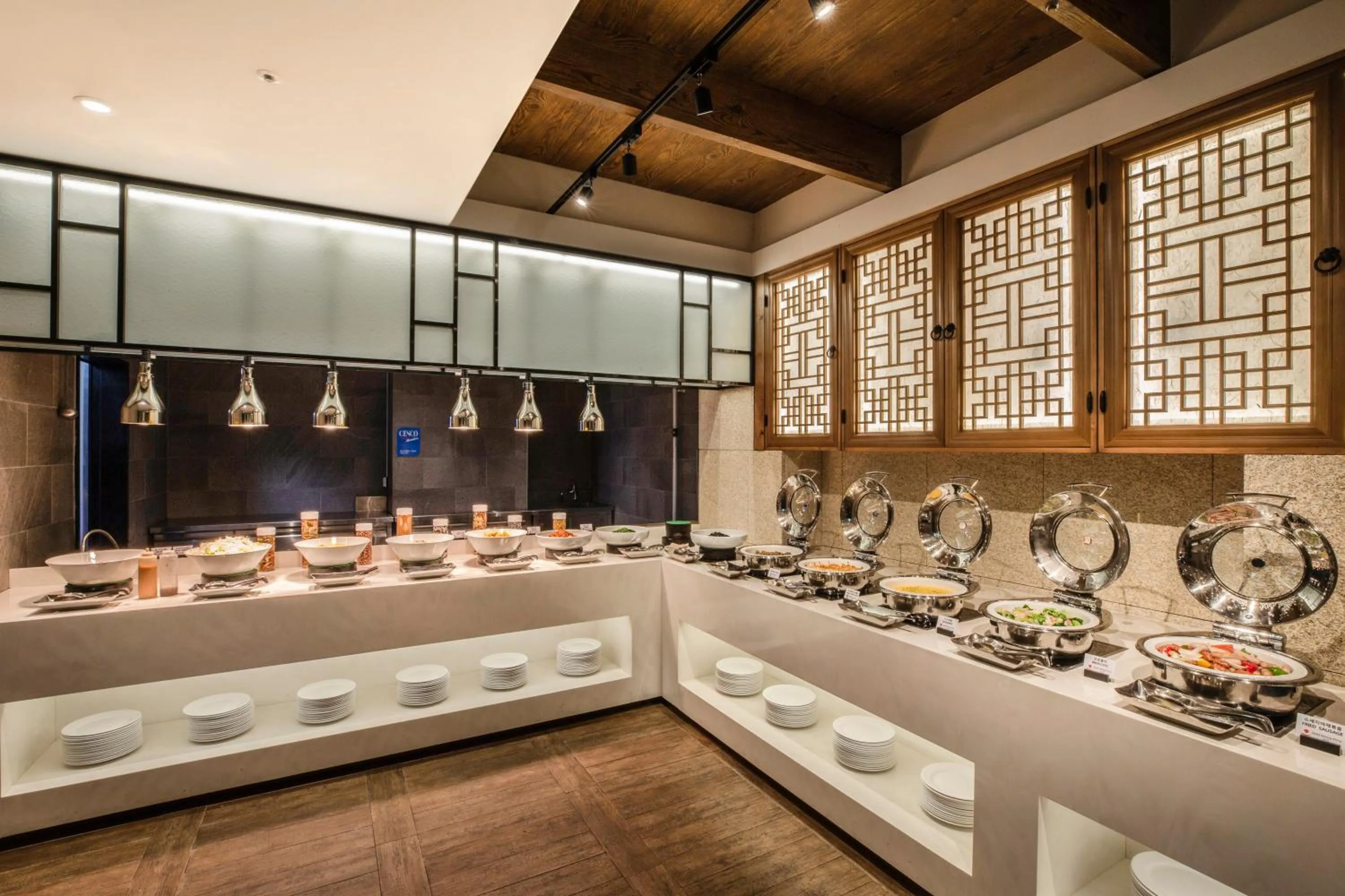 Restaurant/places to eat in Shin Shin Hotel Jeju Airport