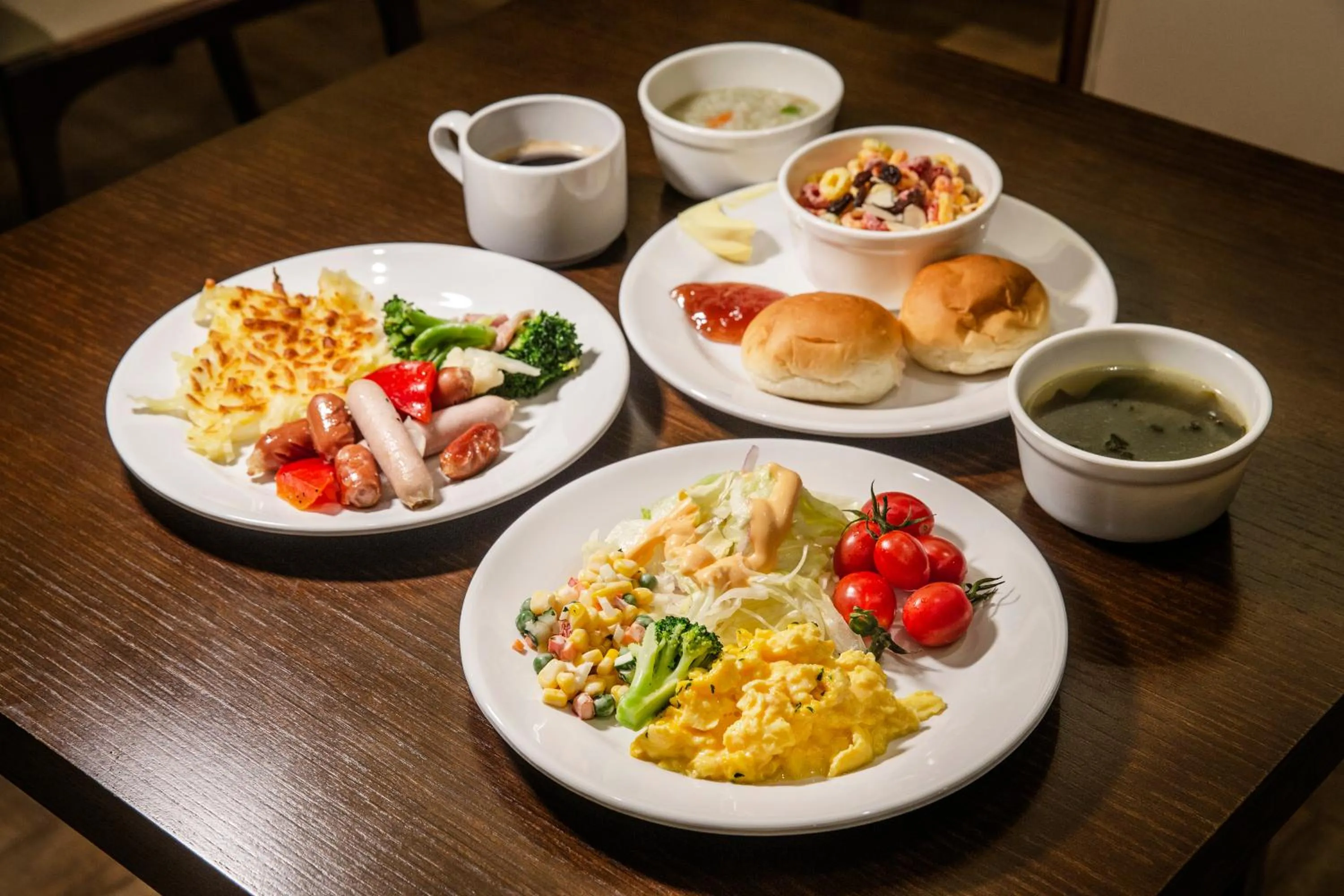 Breakfast in Shin Shin Hotel Jeju Airport