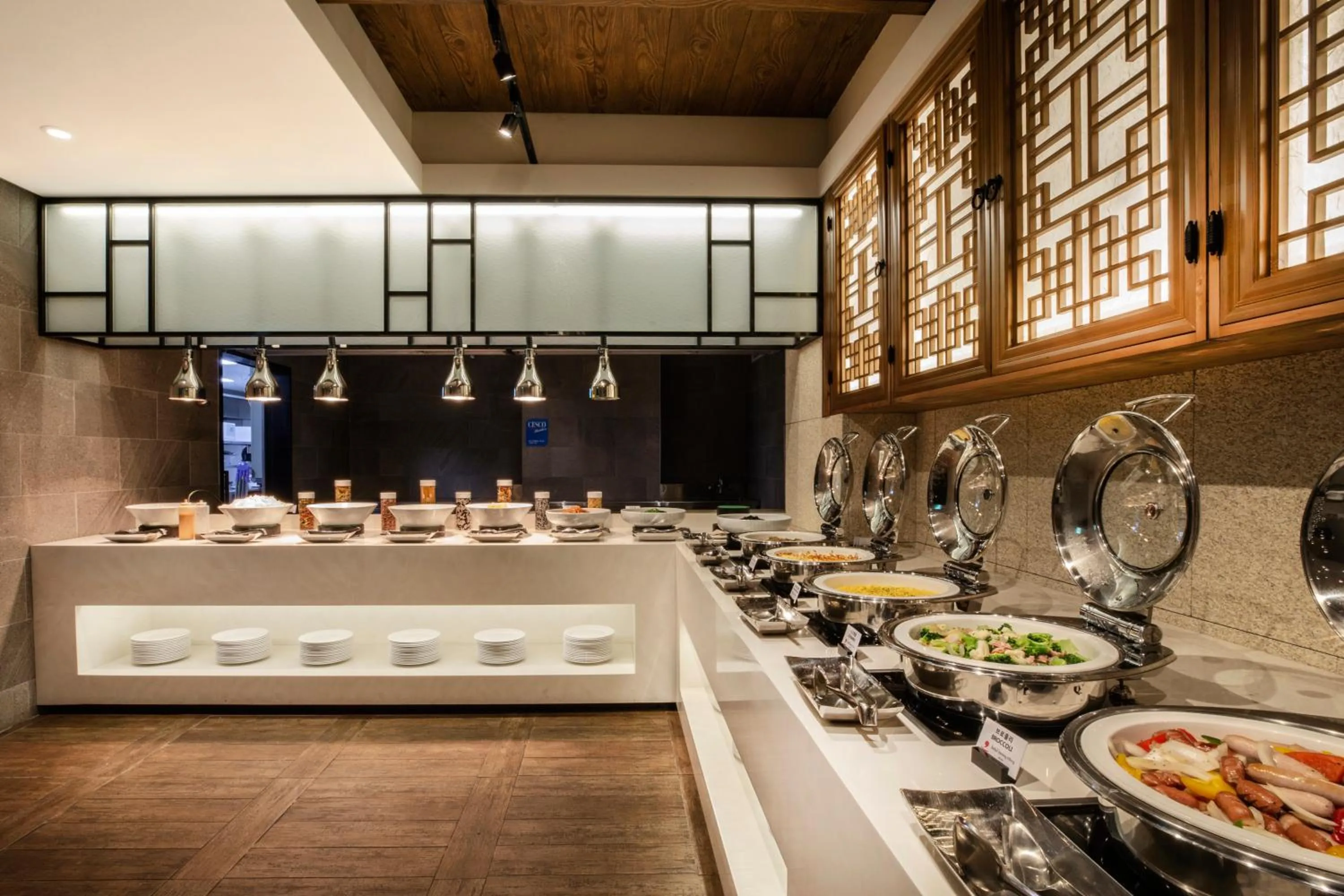 Restaurant/places to eat in Shin Shin Hotel Jeju Airport