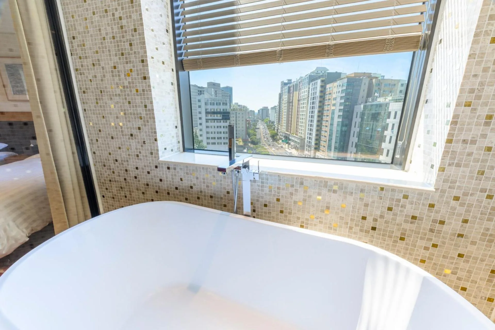 Bathroom in Shin Shin Hotel Jeju Airport