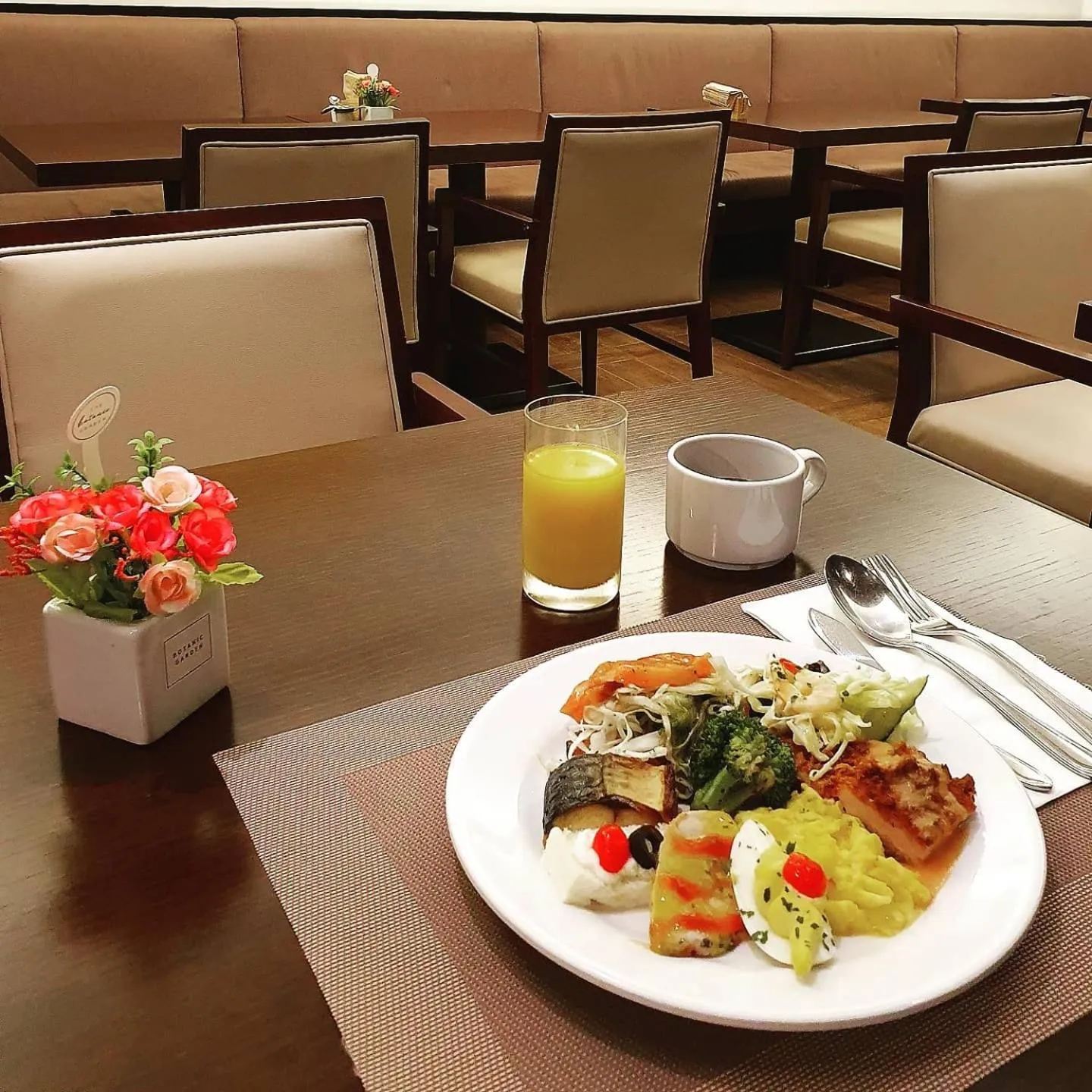 Breakfast in Shin Shin Hotel Jeju Airport