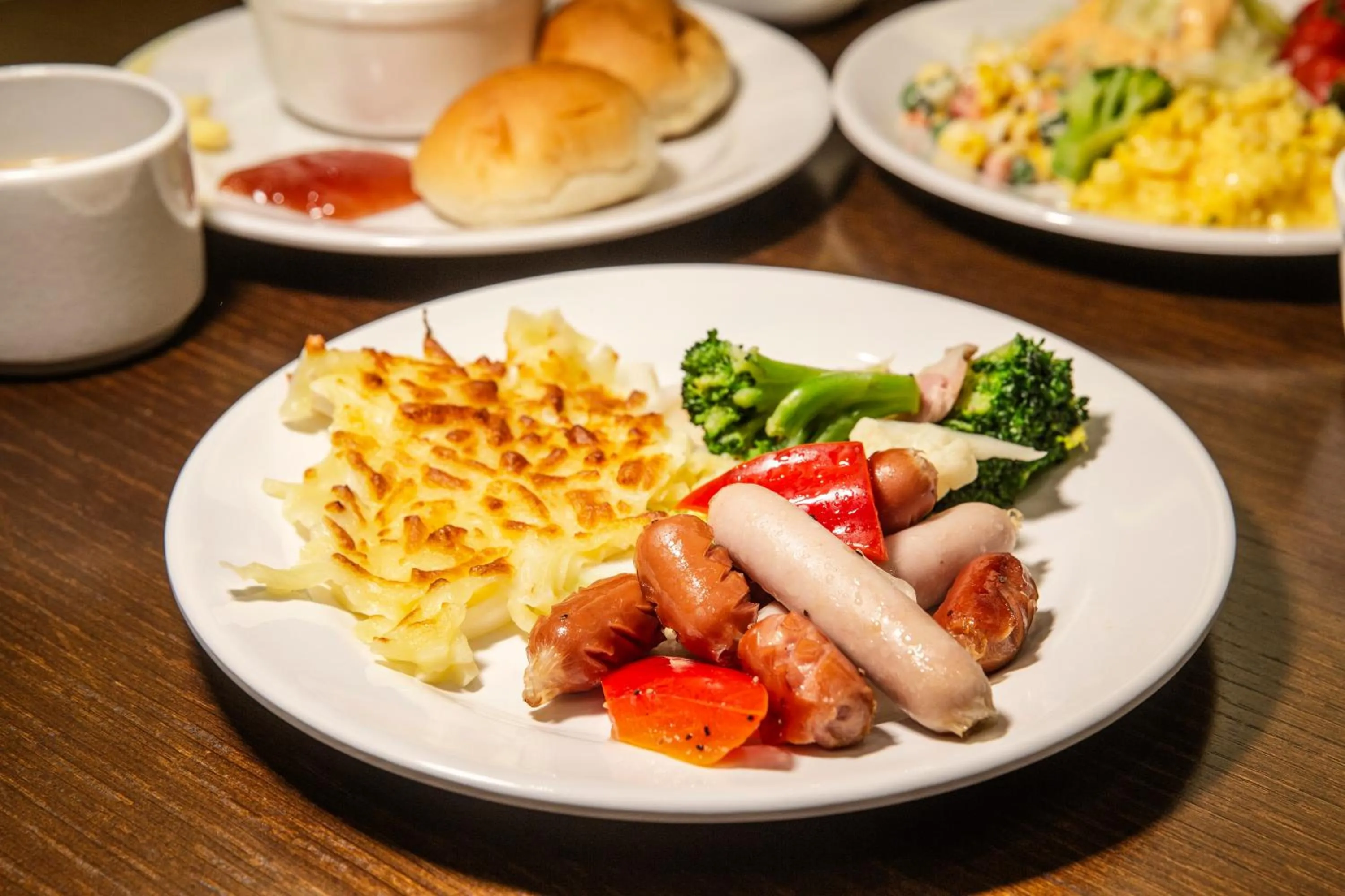 Food in Shin Shin Hotel Jeju Airport