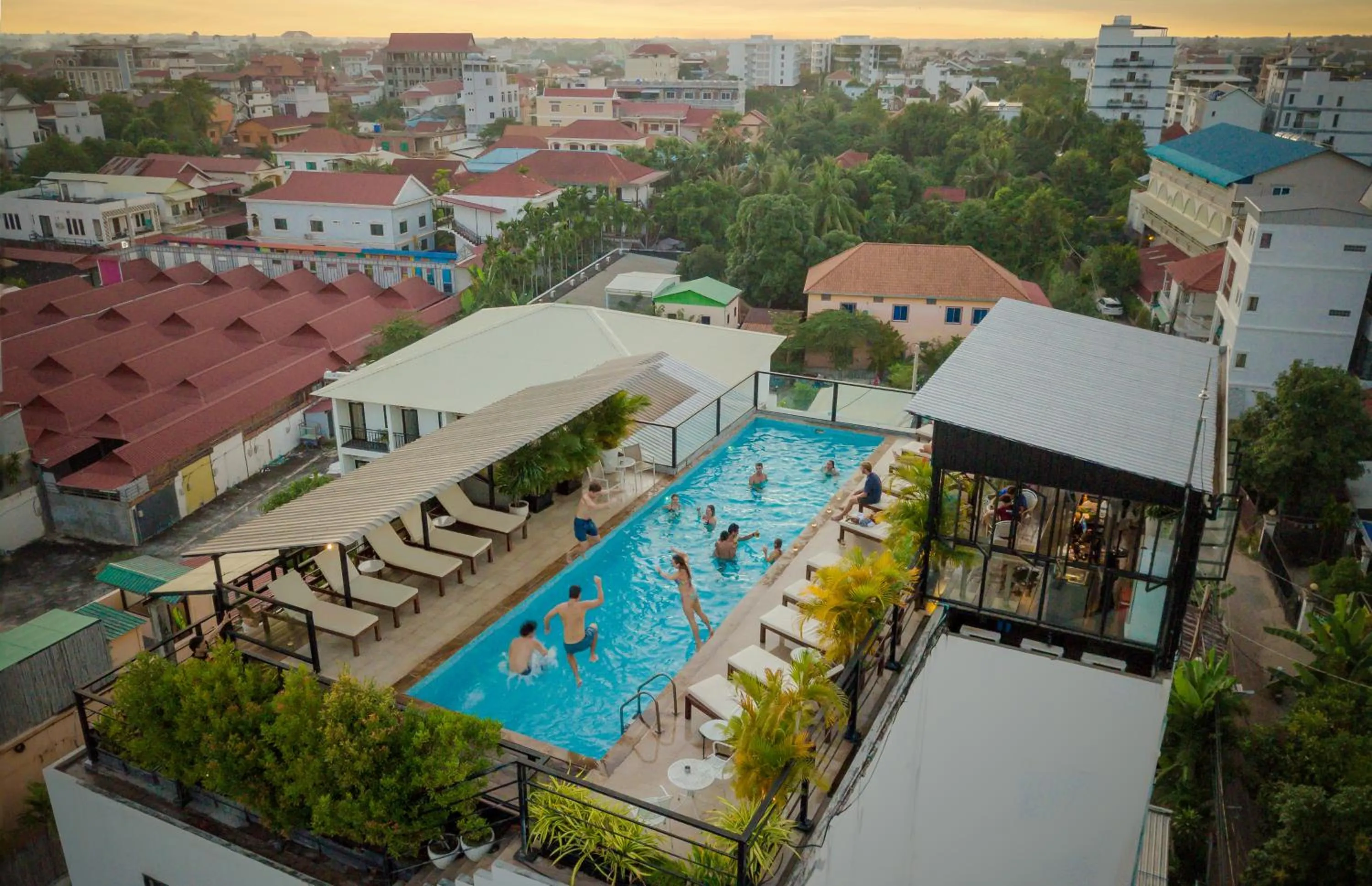 Property building in Onederz Siem Reap