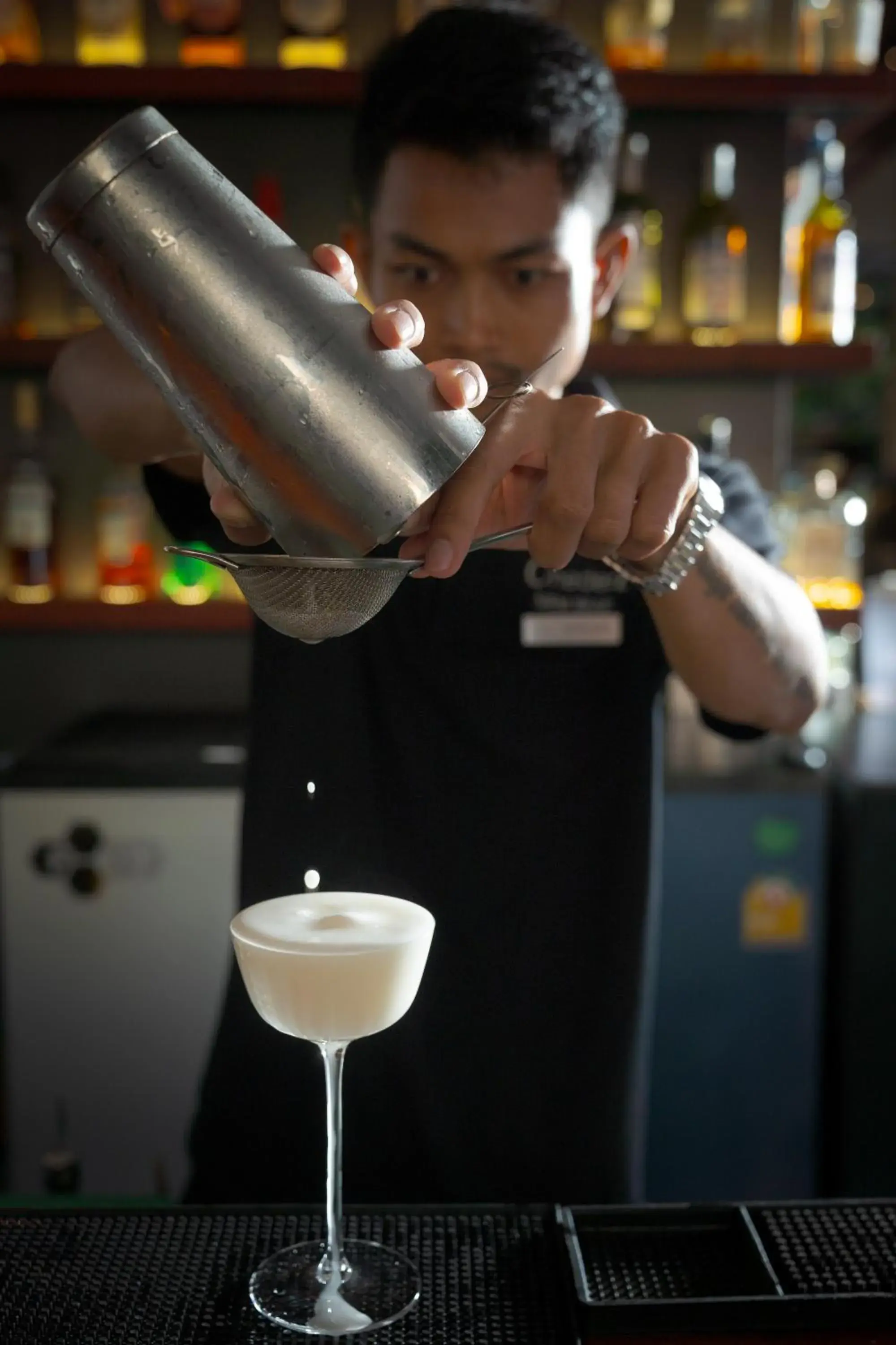 Lounge or bar in Onederz Siem Reap Lounge or bar in Onederz Siem Reap