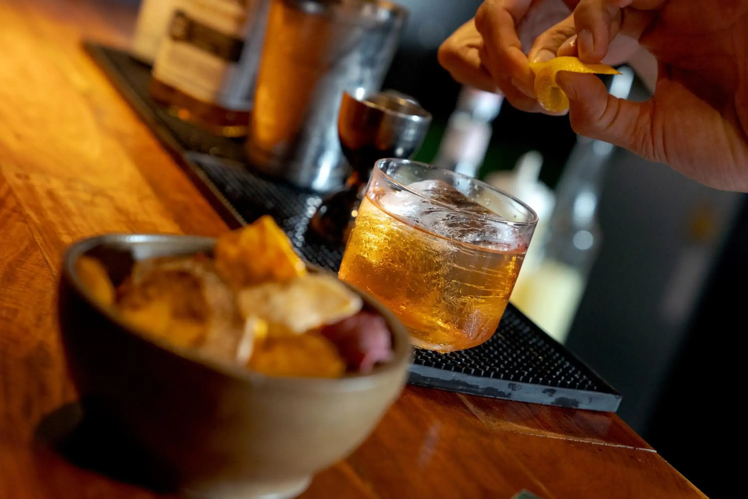 Food and drinks in Onederz Siem Reap Food and drinks in Onederz Siem Reap