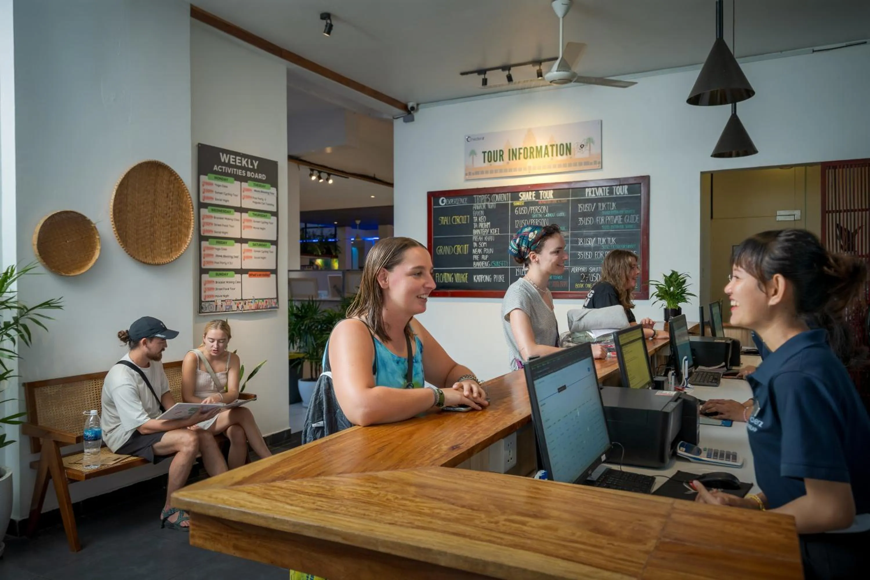 People in Onederz Siem Reap