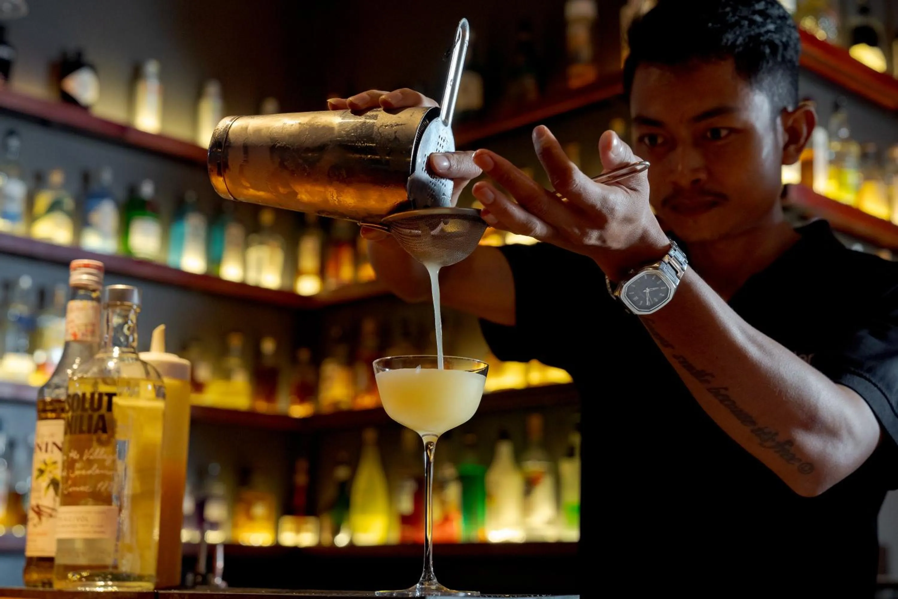 Lounge or bar in Onederz Siem Reap