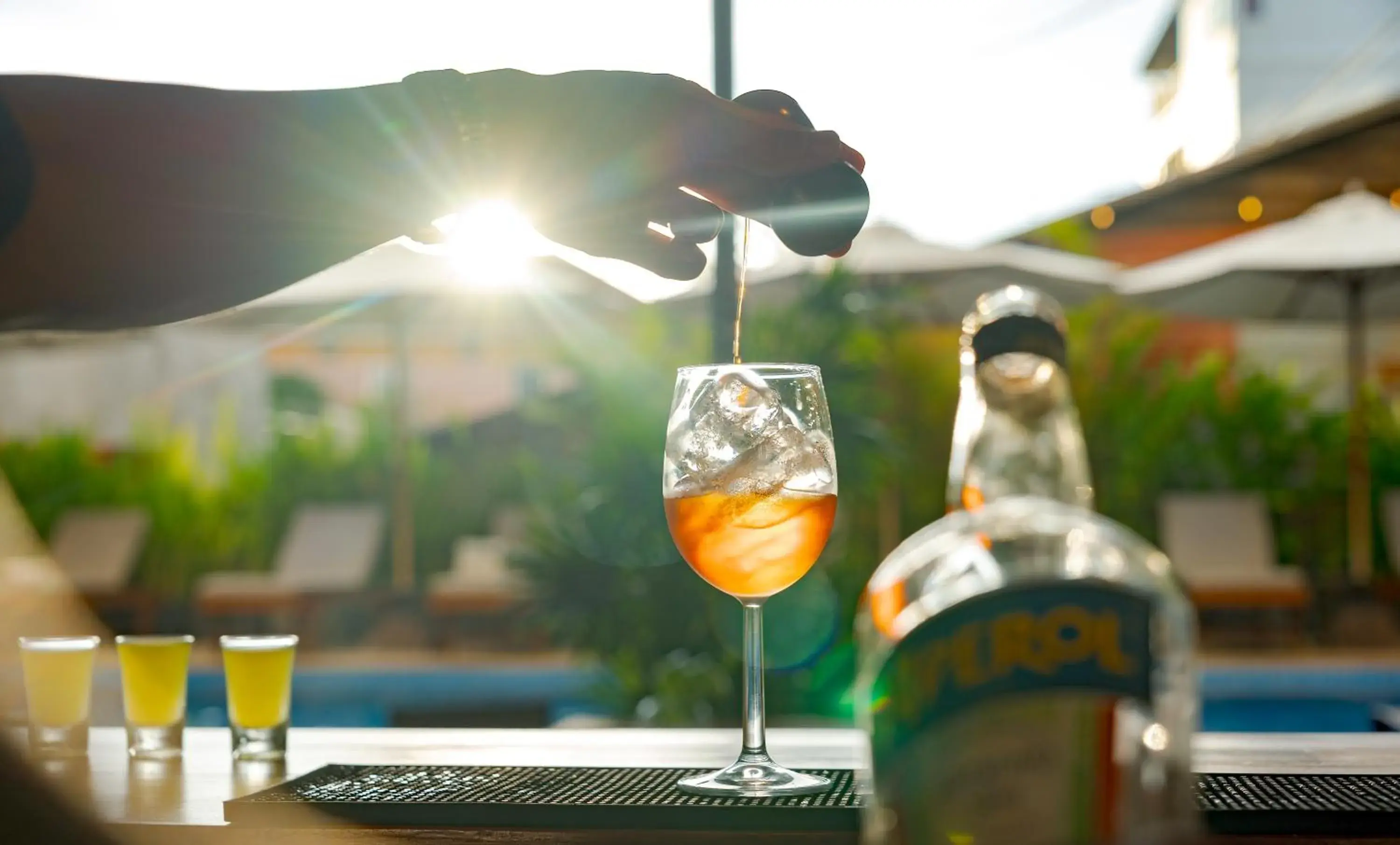 Food and drinks in Onederz Siem Reap Food and drinks in Onederz Siem Reap