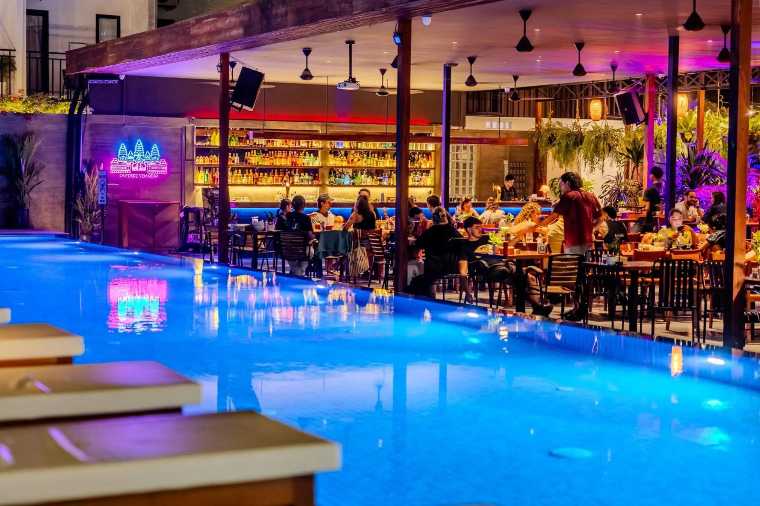 Restaurant/places to eat in Onederz Siem Reap Restaurant/places to eat in Onederz Siem Reap